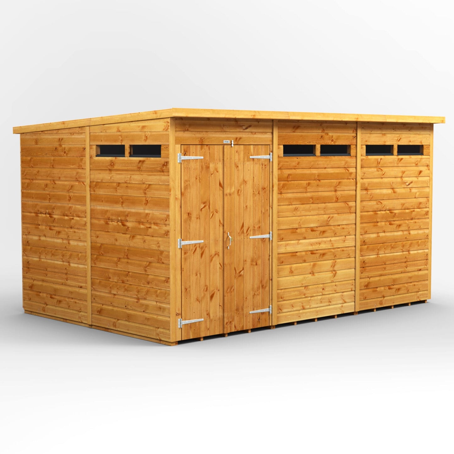 Pent Security Shed