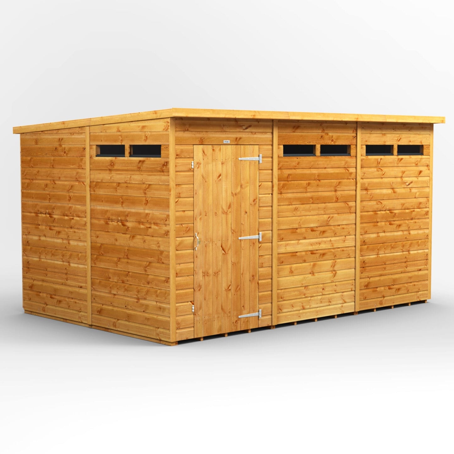 Pent Security Shed