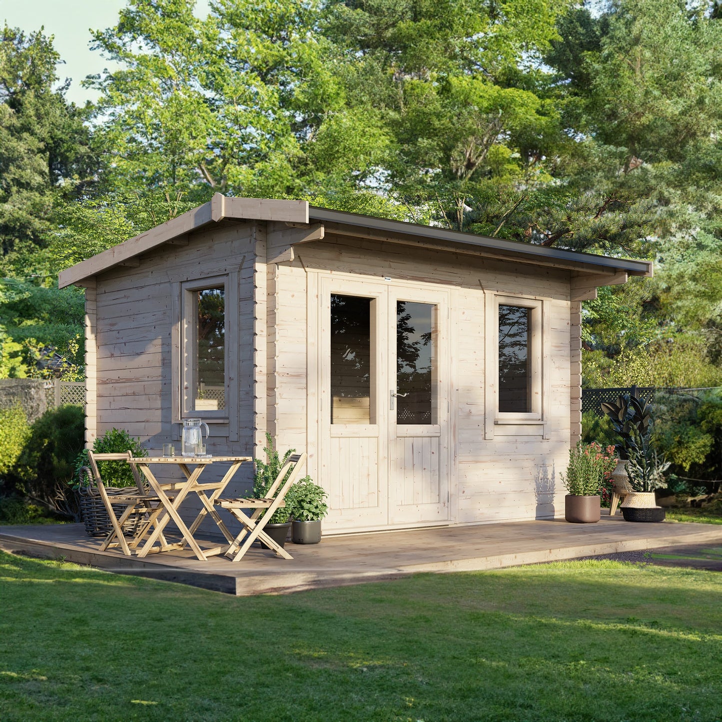 Apex Log Cabin - 28mm