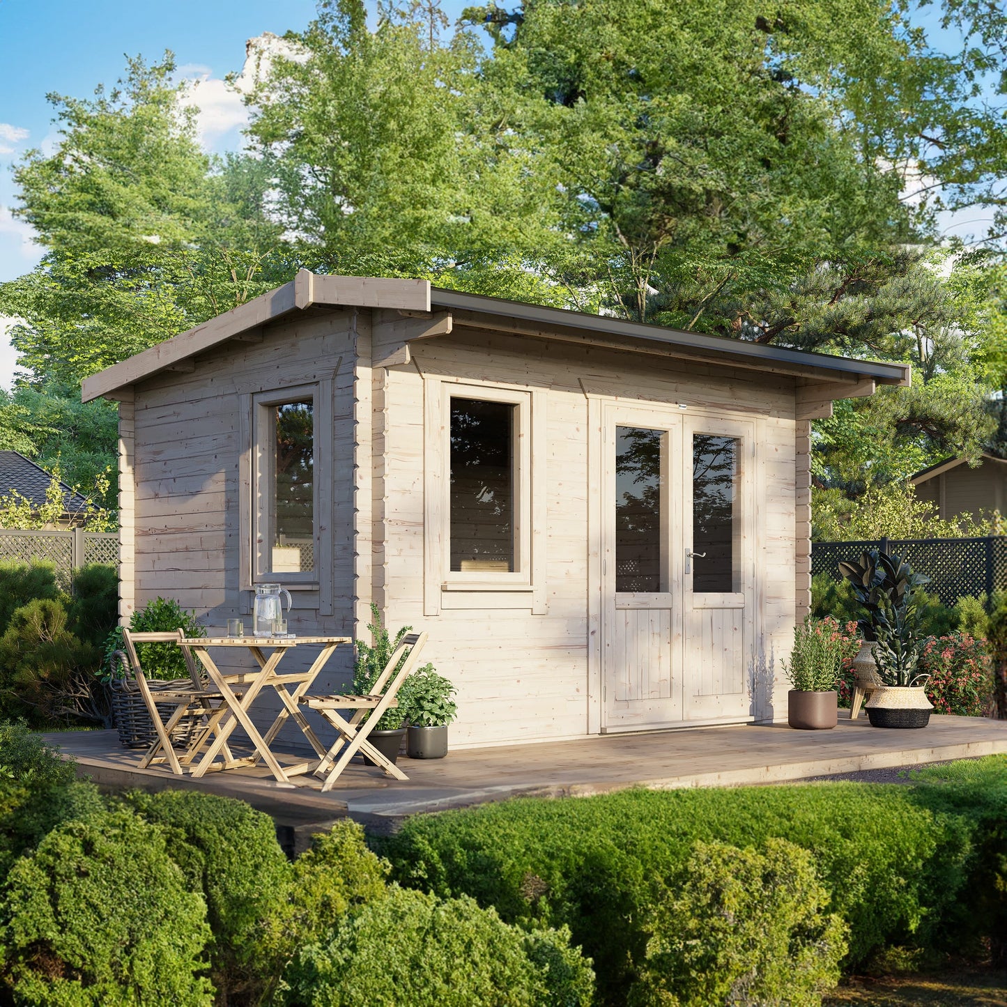 Apex Log Cabin - 28mm