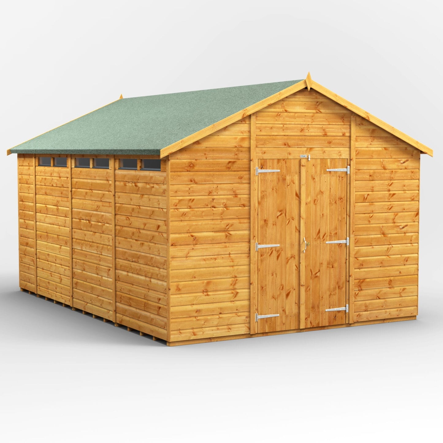 Apex Security Shed