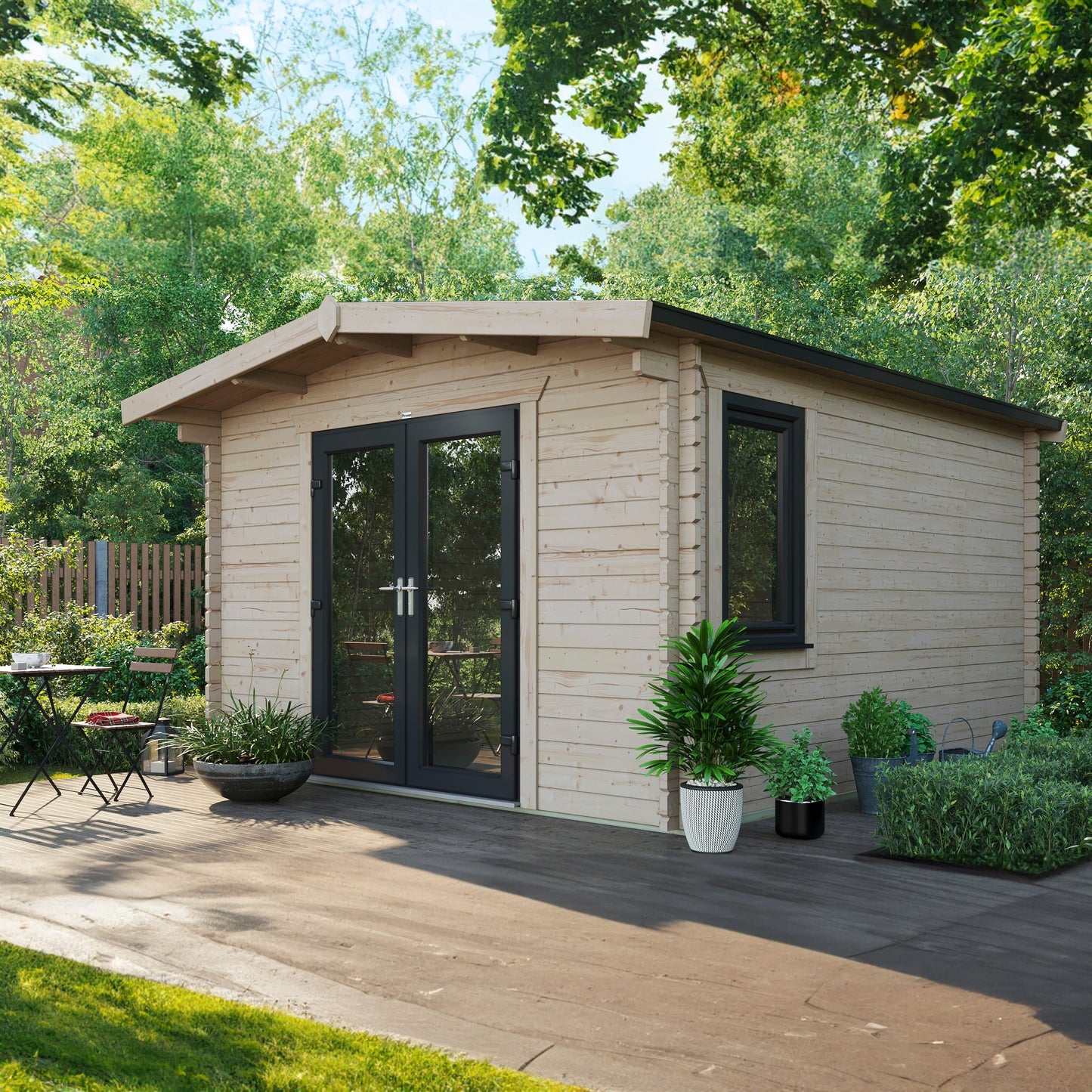 Chalet Log Cabin