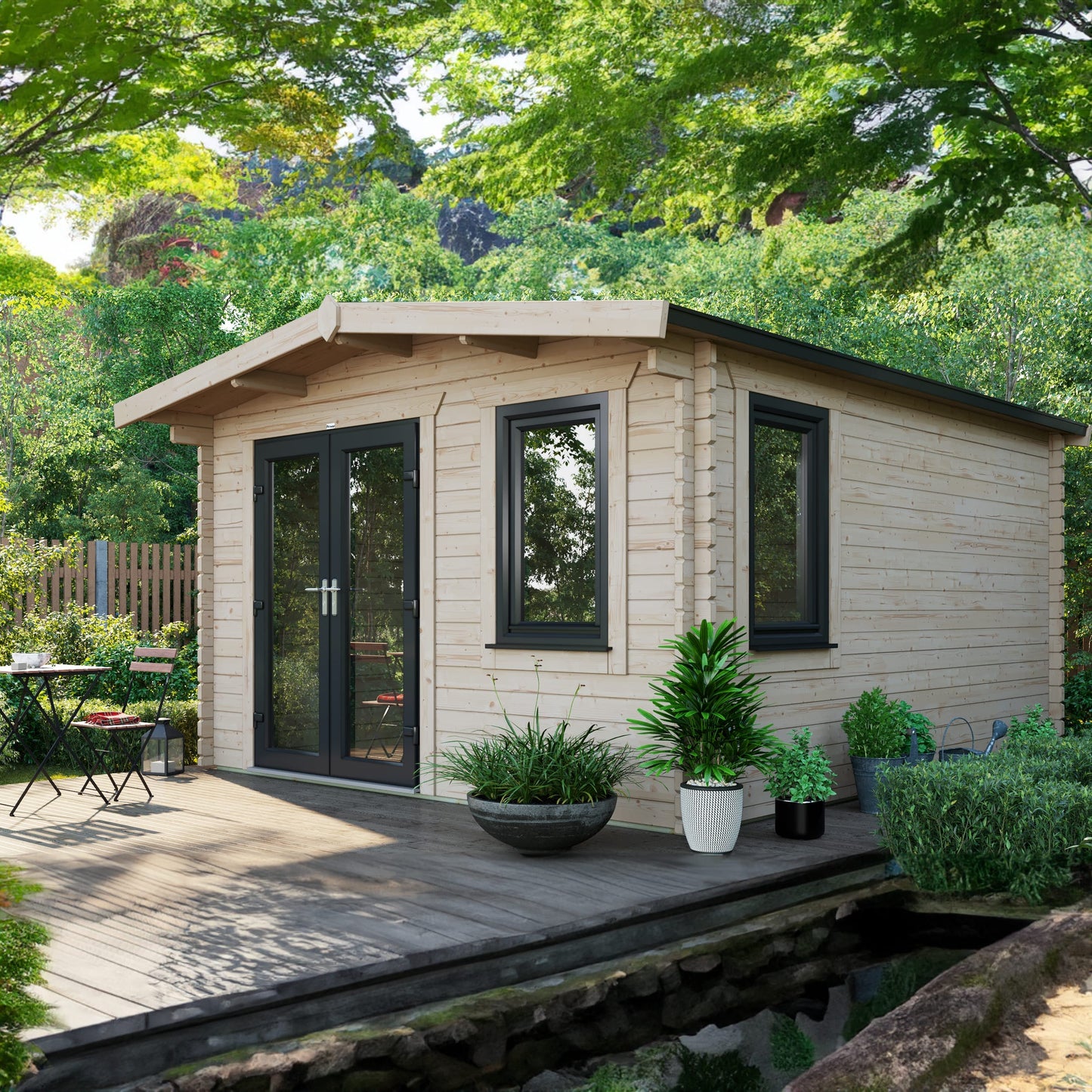 Chalet Log Cabin