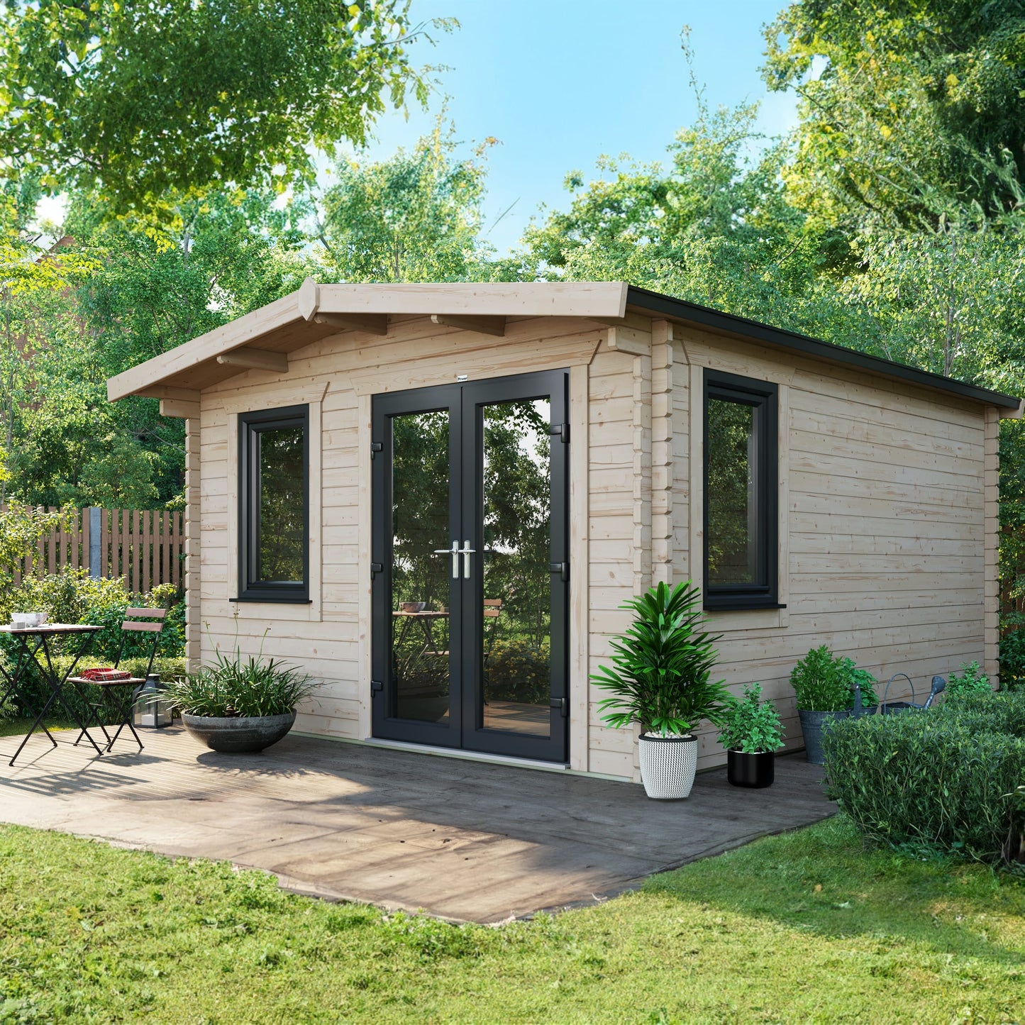 Chalet Log Cabin