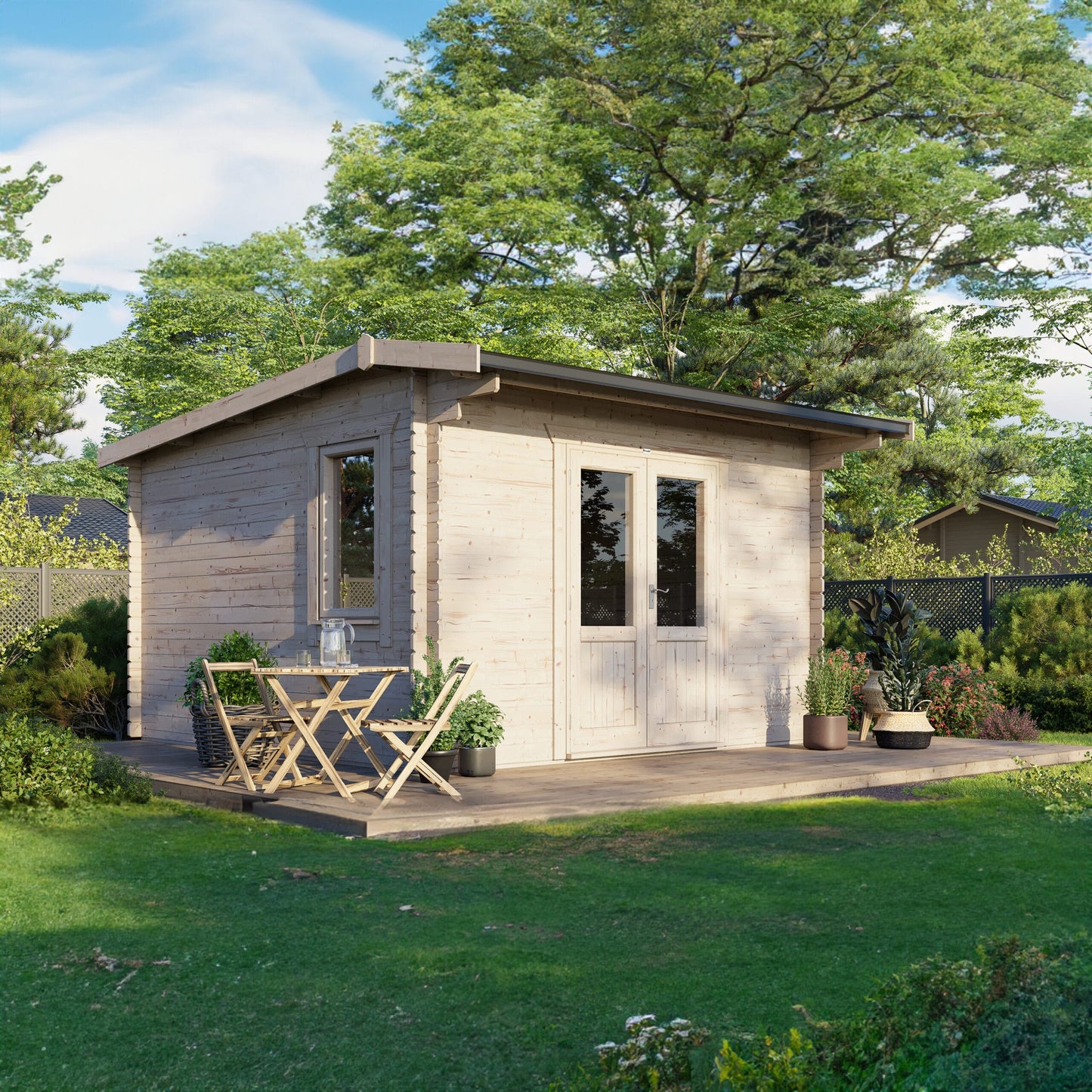 Apex Log Cabin - 28mm