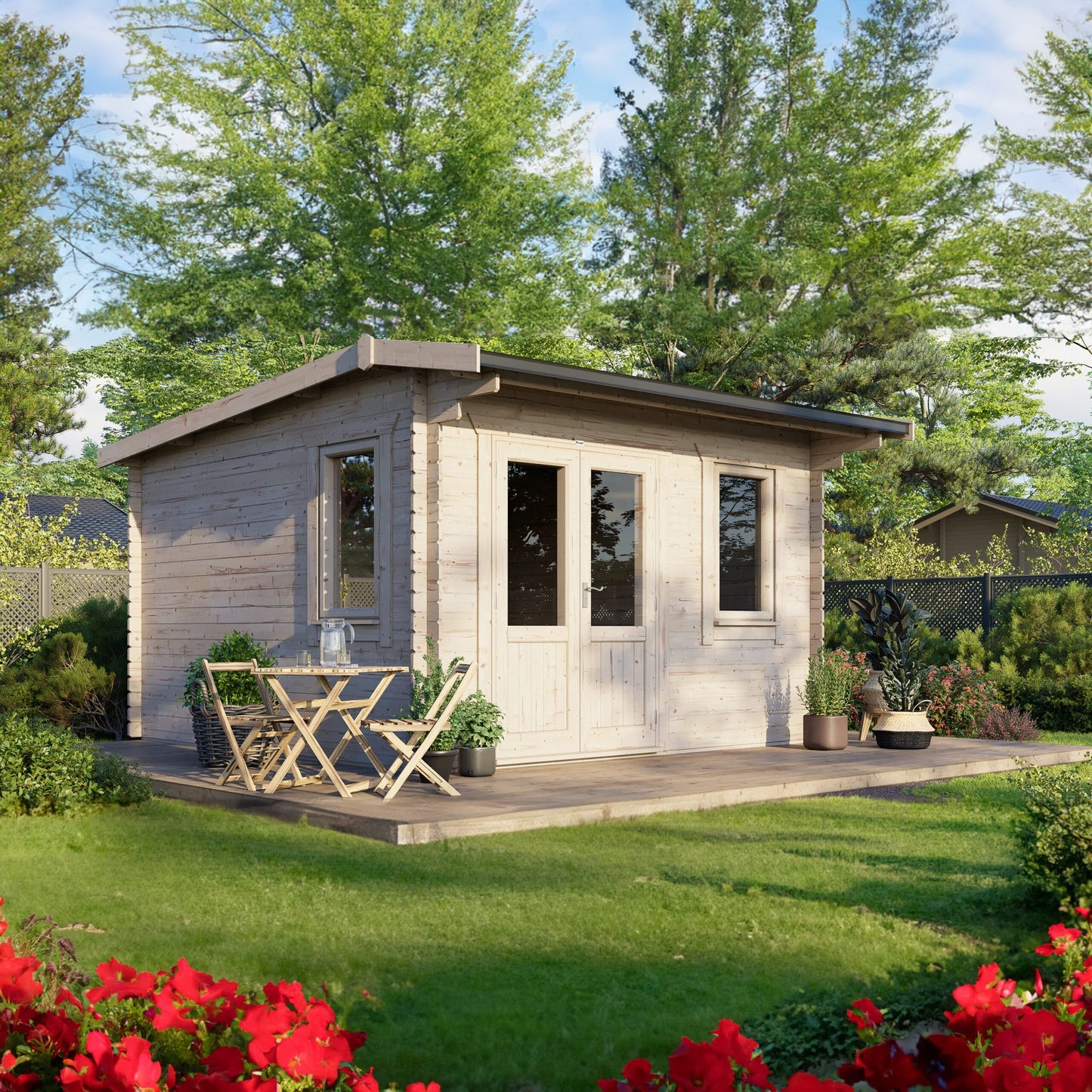 Apex Log Cabin - 28mm