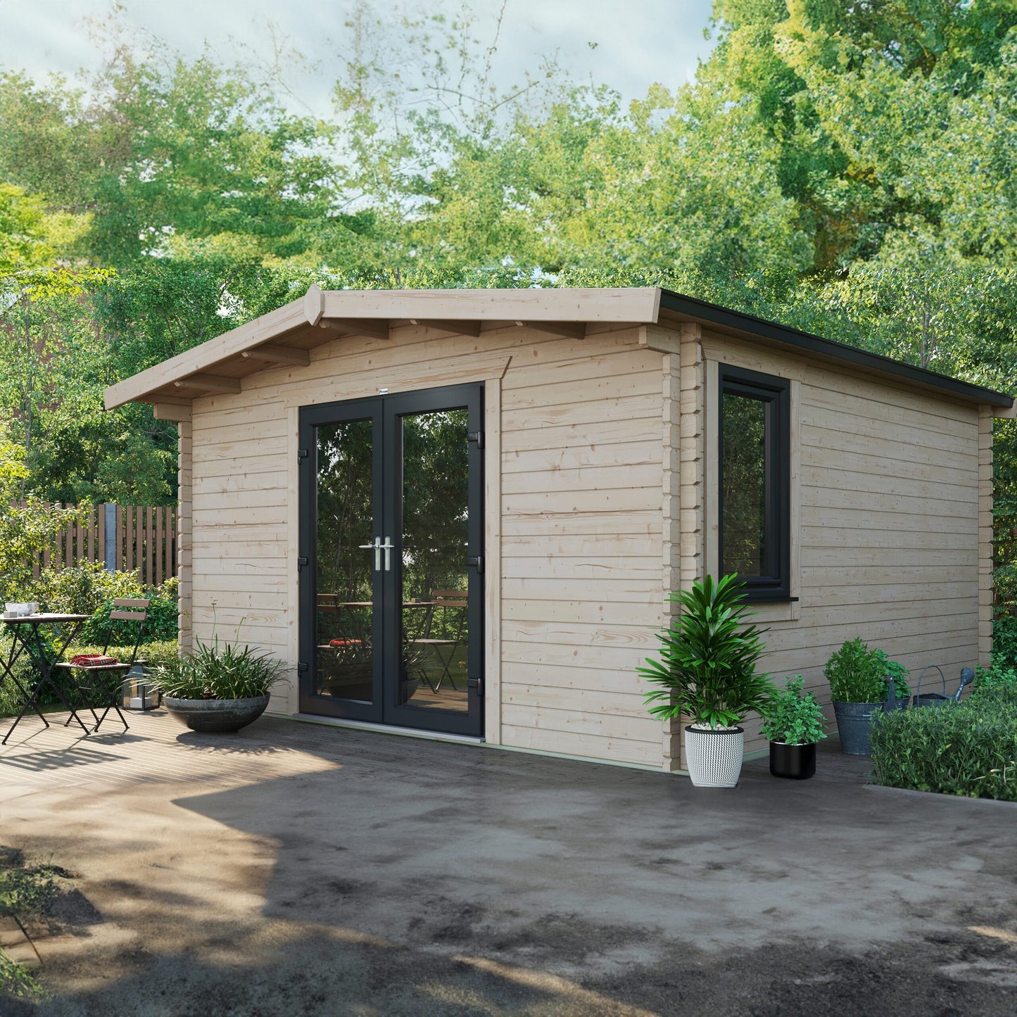 Chalet Log Cabin
