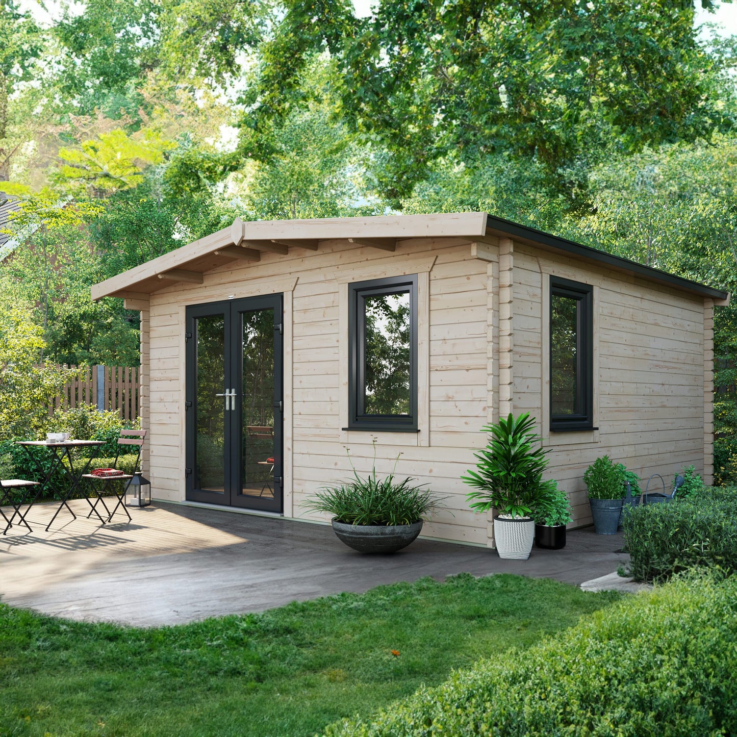 Chalet Log Cabin