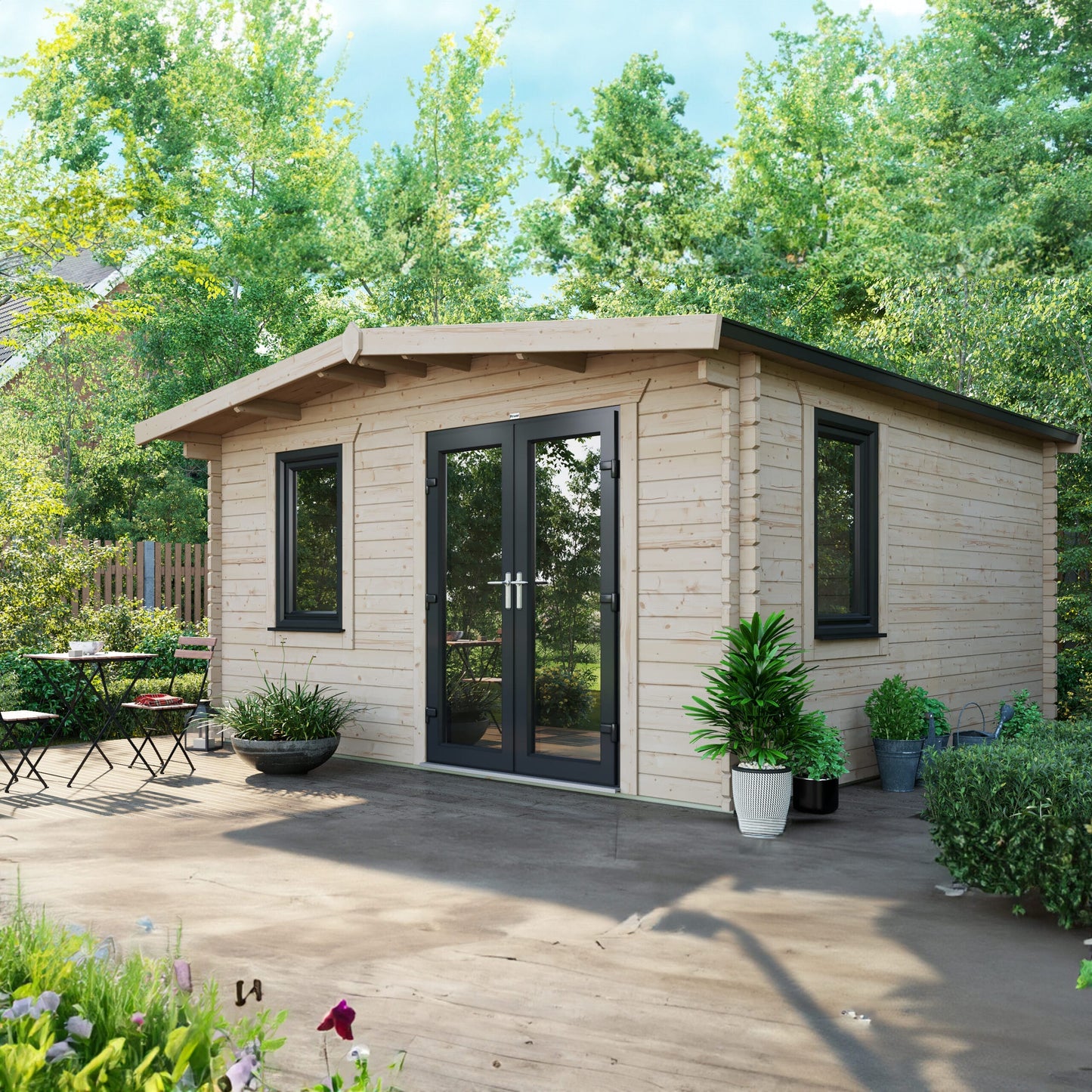 Chalet Log Cabin
