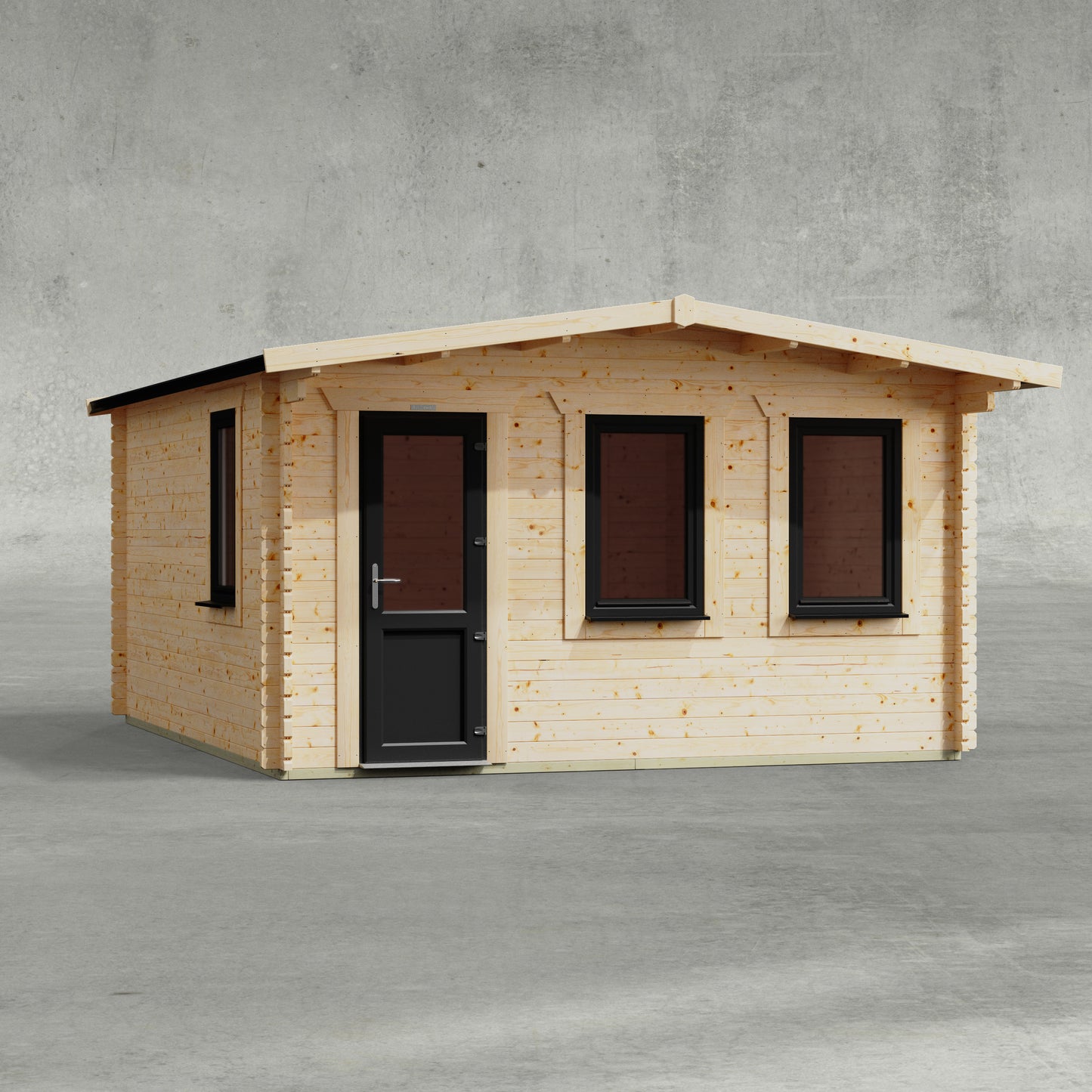 Apex Deluxe Retreat Log Cabin