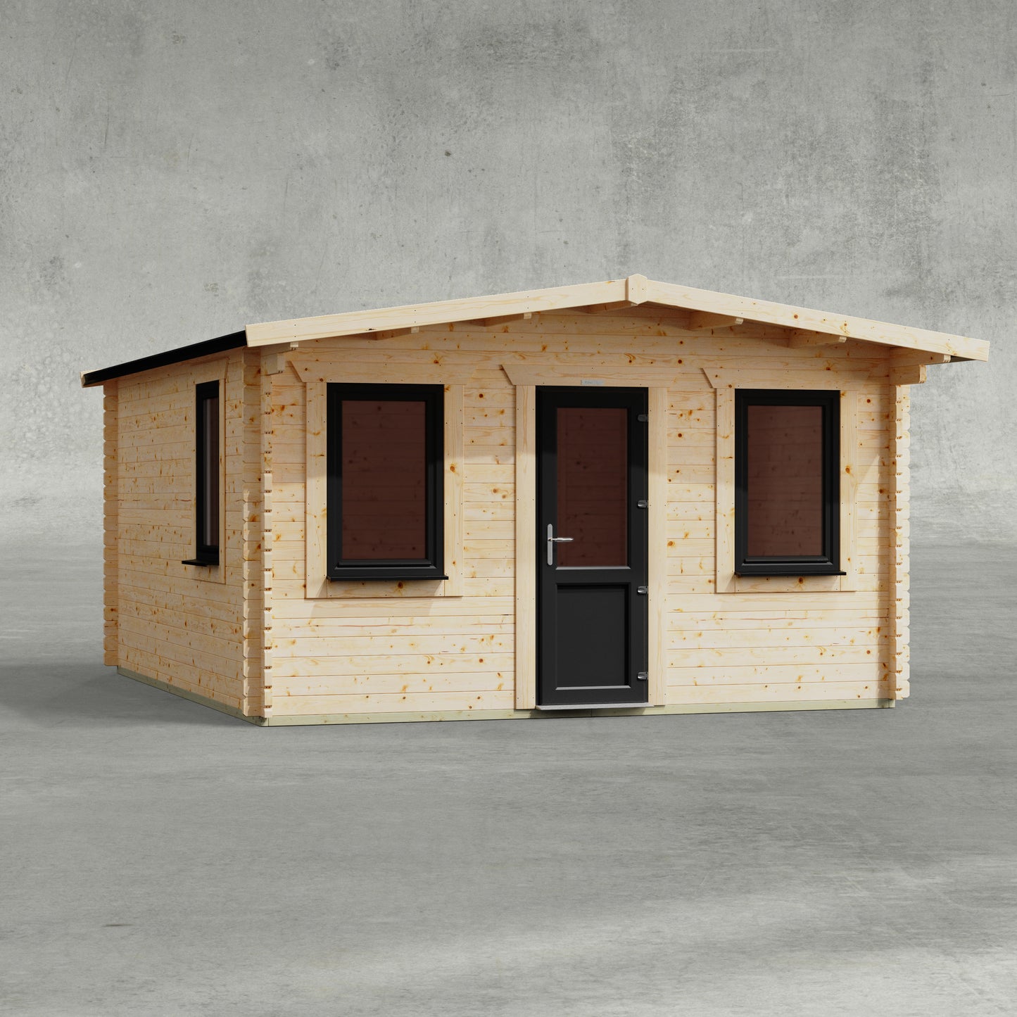 Apex Deluxe Retreat Log Cabin