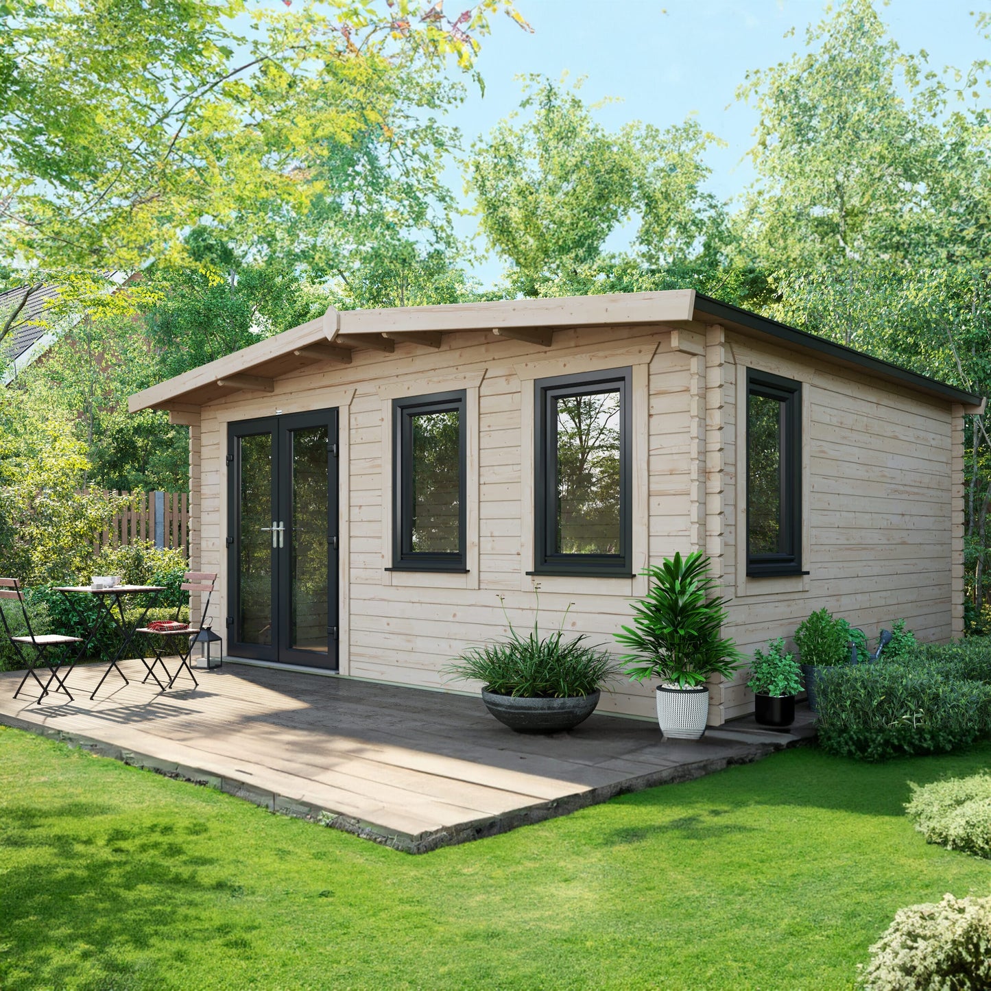 Chalet Log Cabin