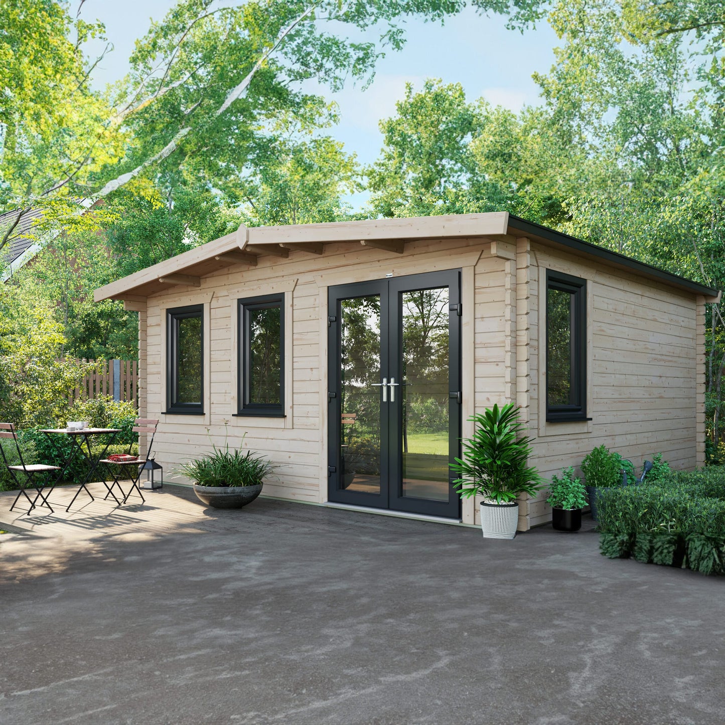 Chalet Log Cabin