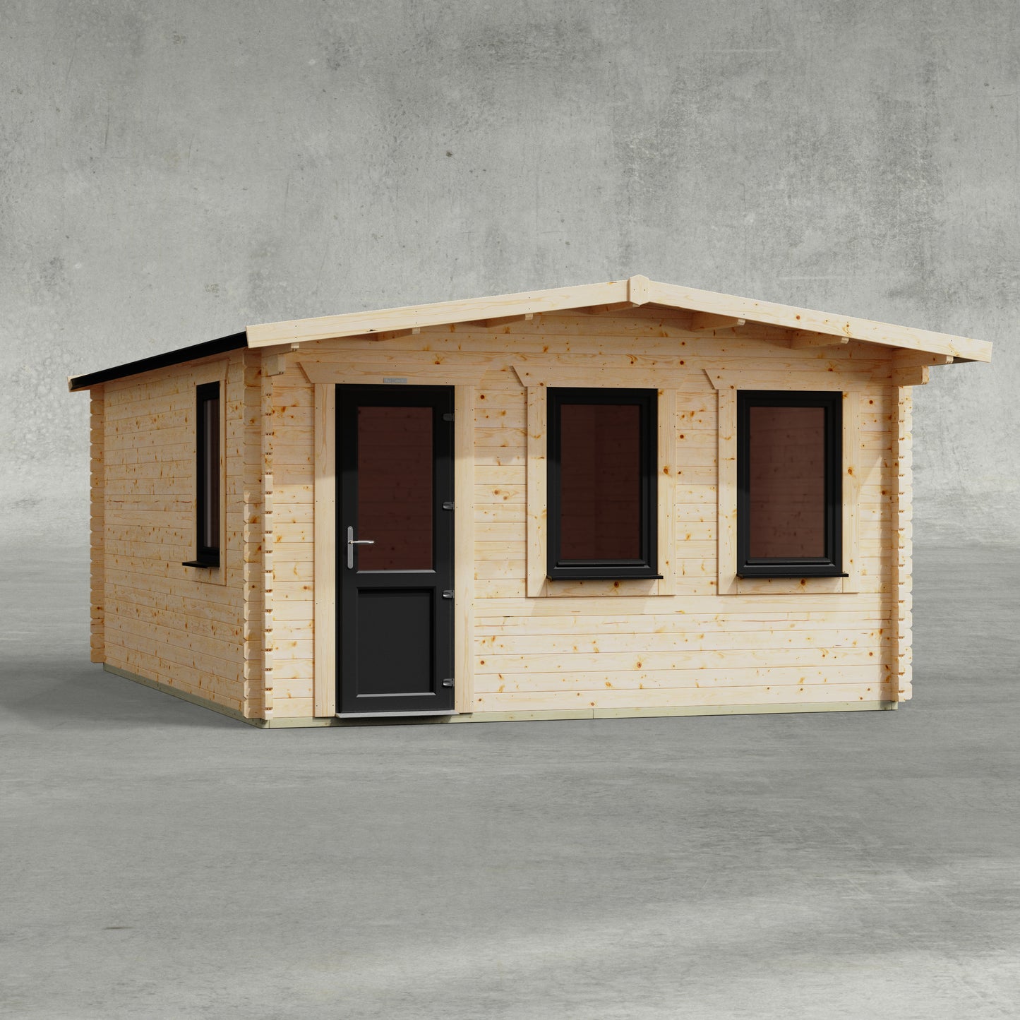 Apex Deluxe Retreat Log Cabin