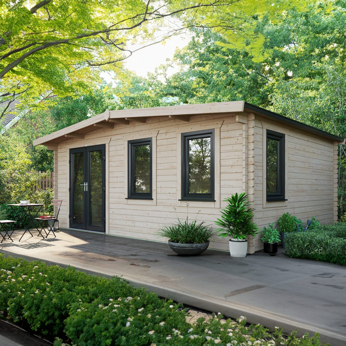Chalet Log Cabin