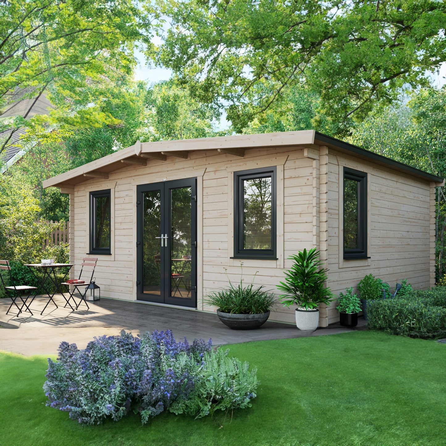 Chalet Log Cabin