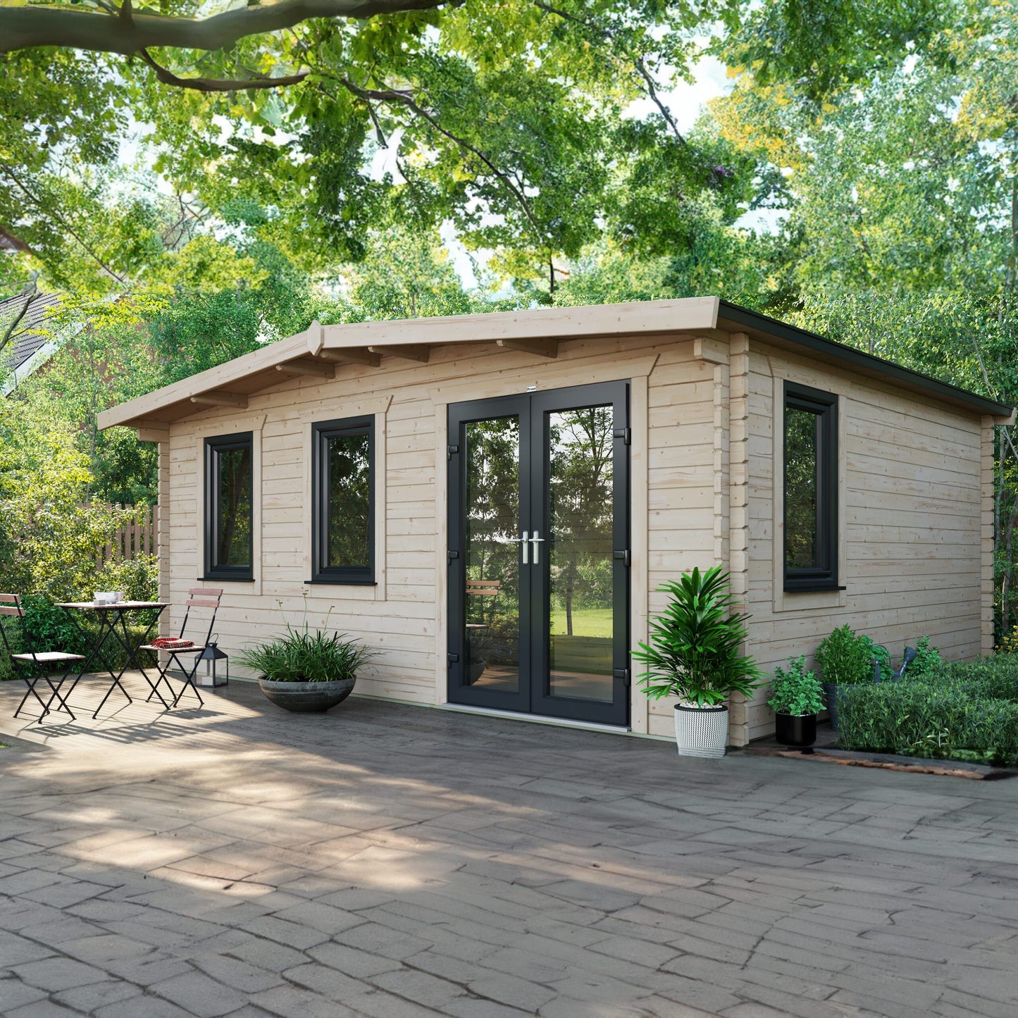 Chalet Log Cabin