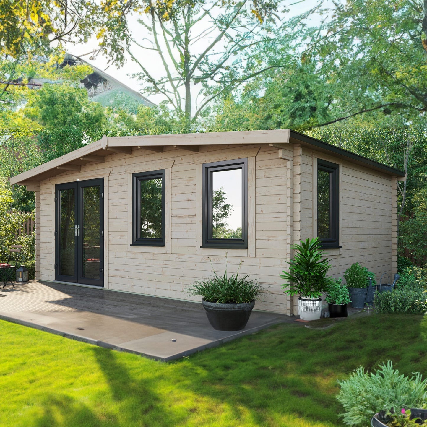 Chalet Log Cabin