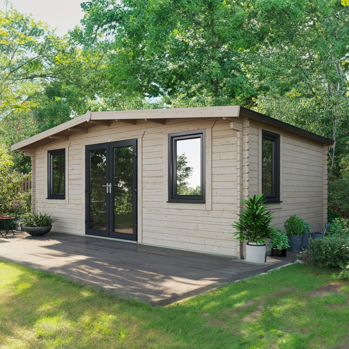 Chalet Log Cabin