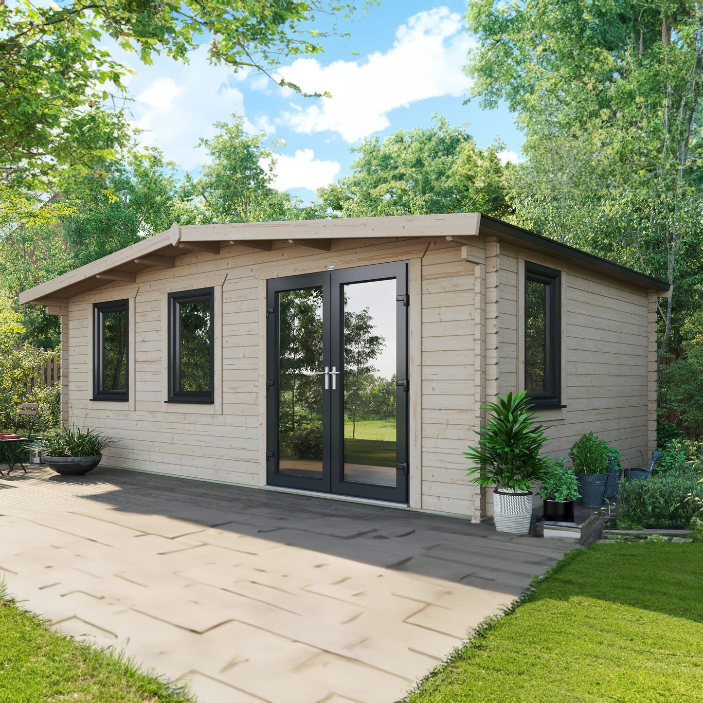 Chalet Log Cabin
