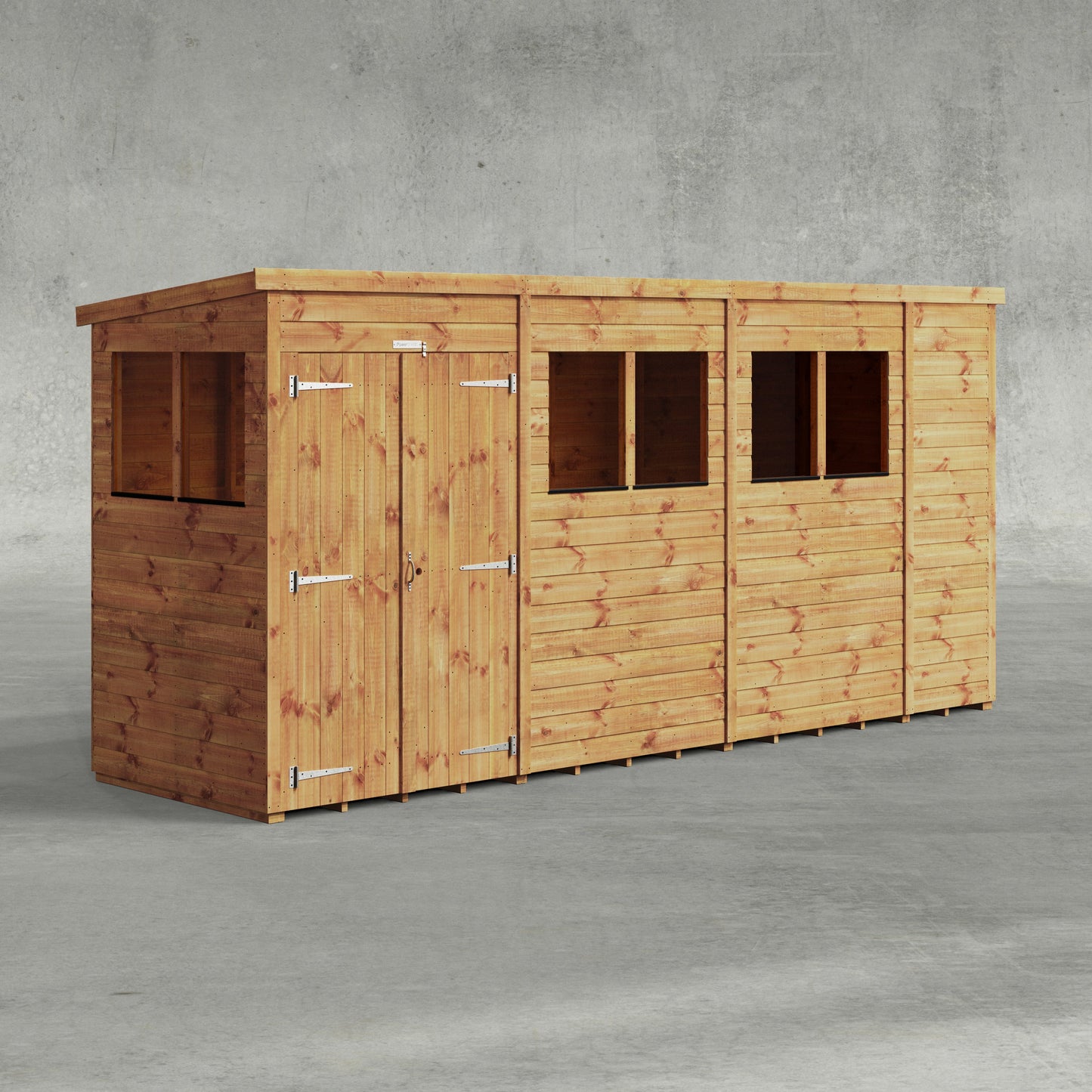 Pent Shed