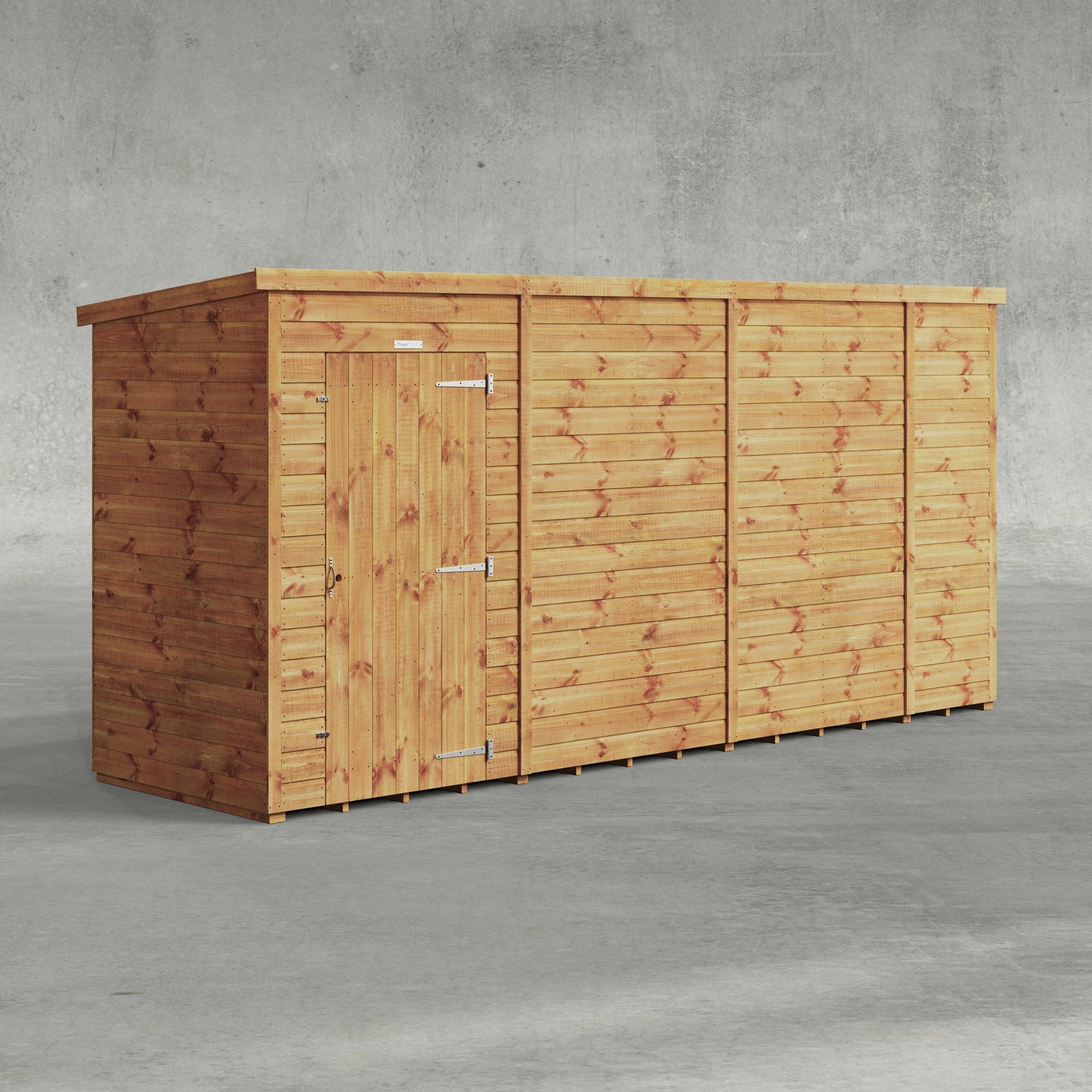 Pent Shed