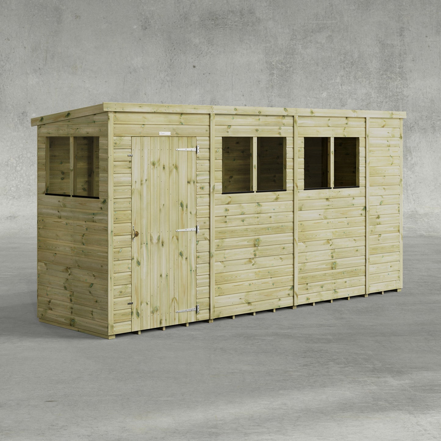 Premium Pent Shed