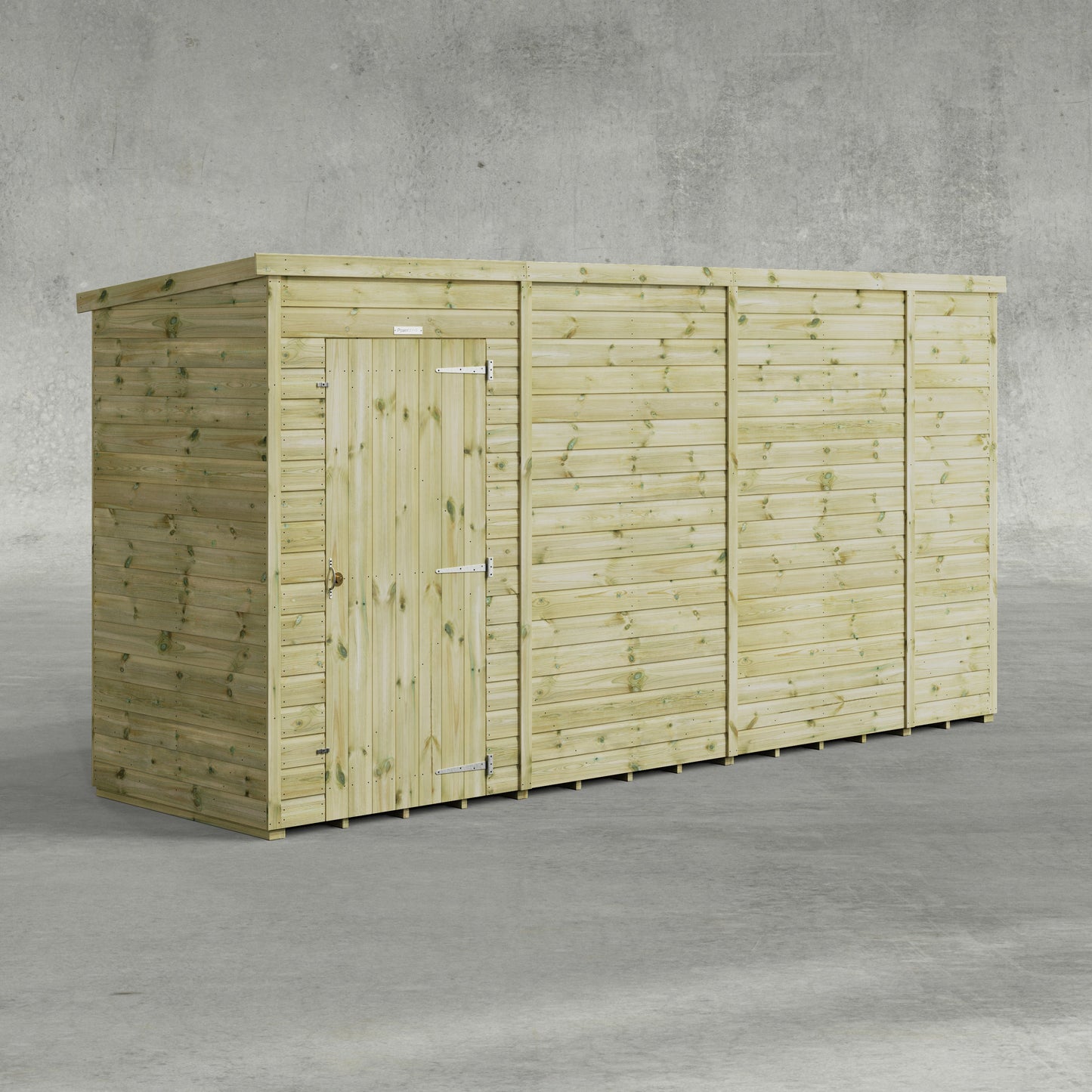 Premium Pent Shed