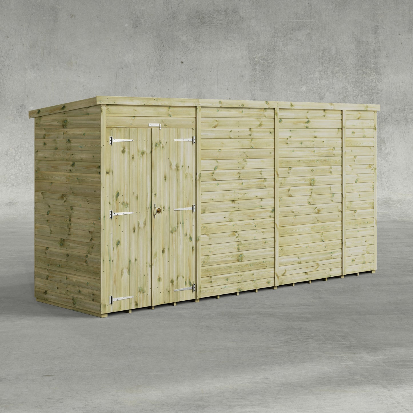 Premium Pent Shed