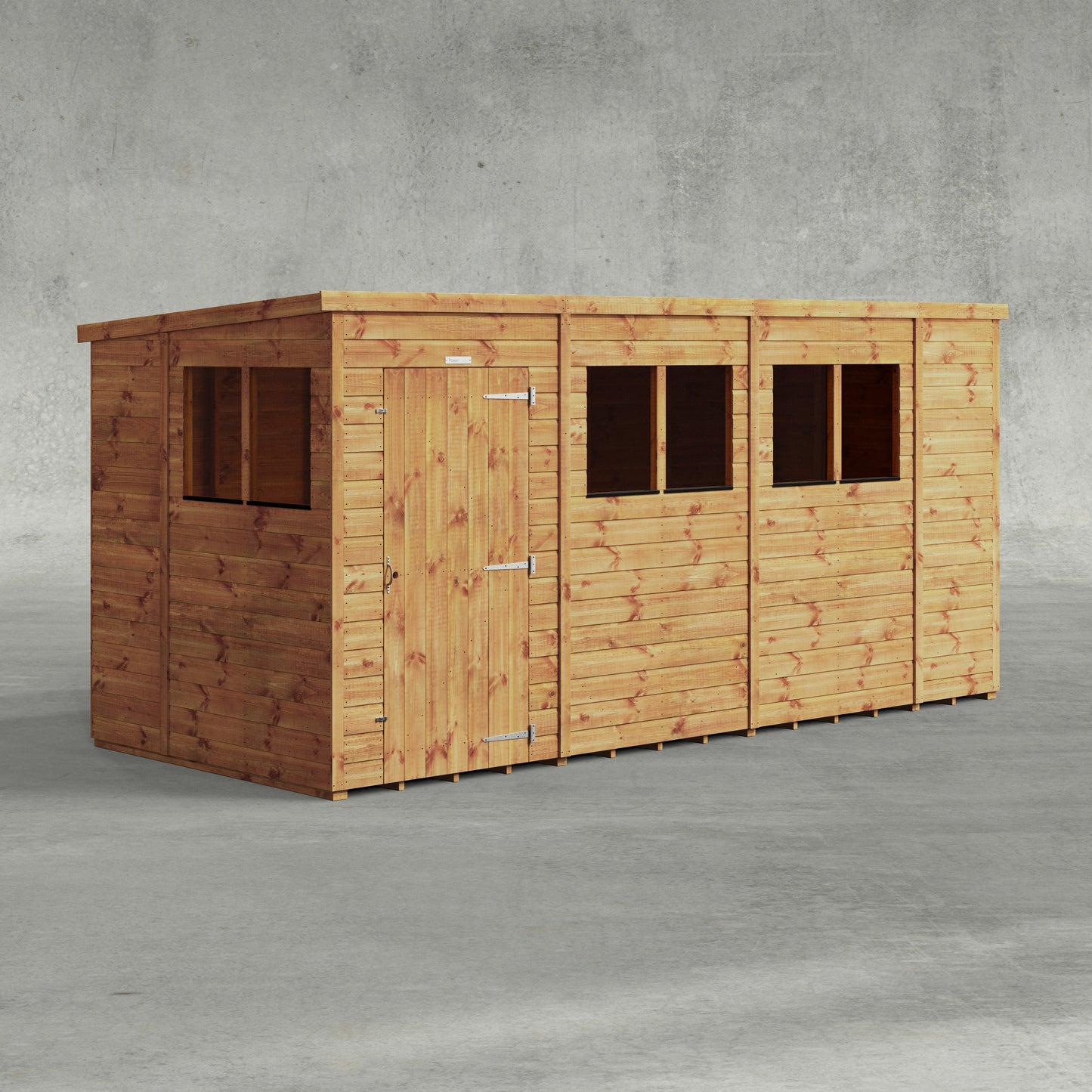 Pent Shed