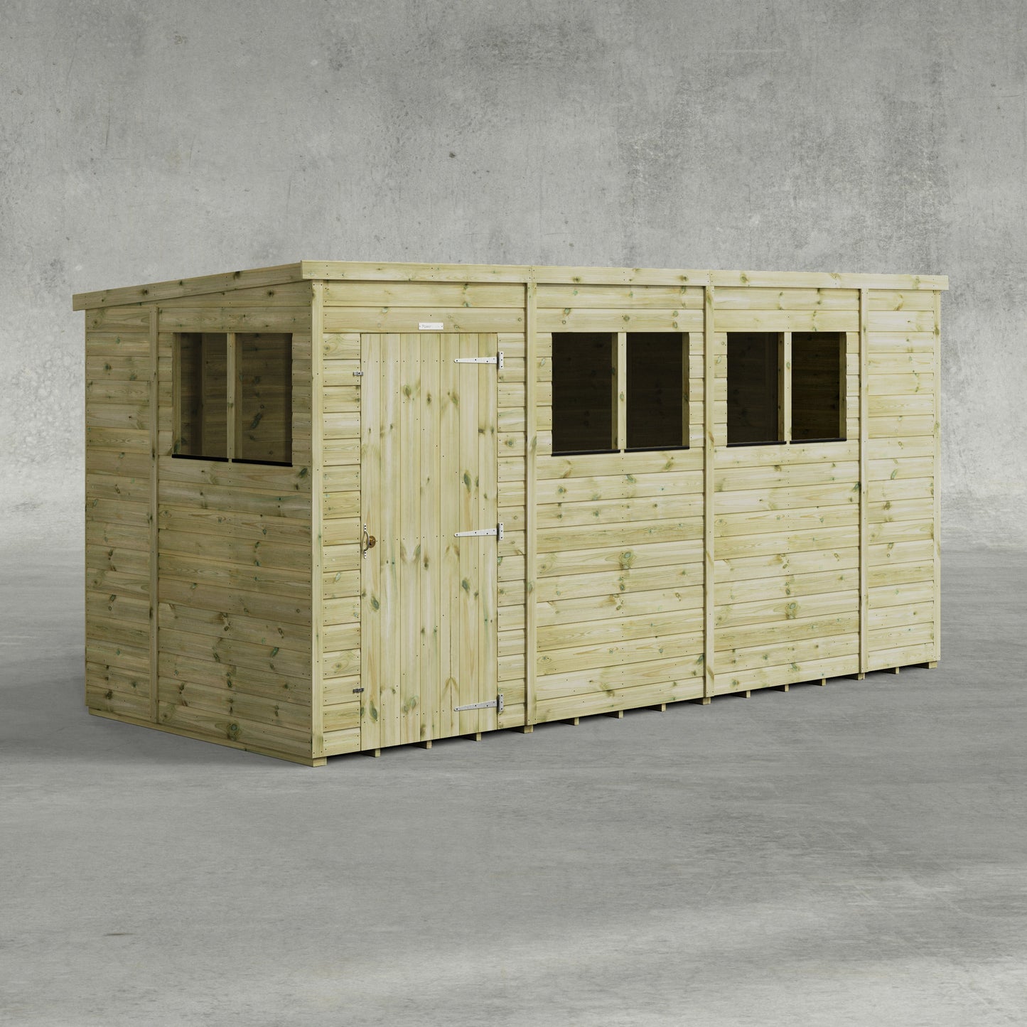 Premium Pent Shed