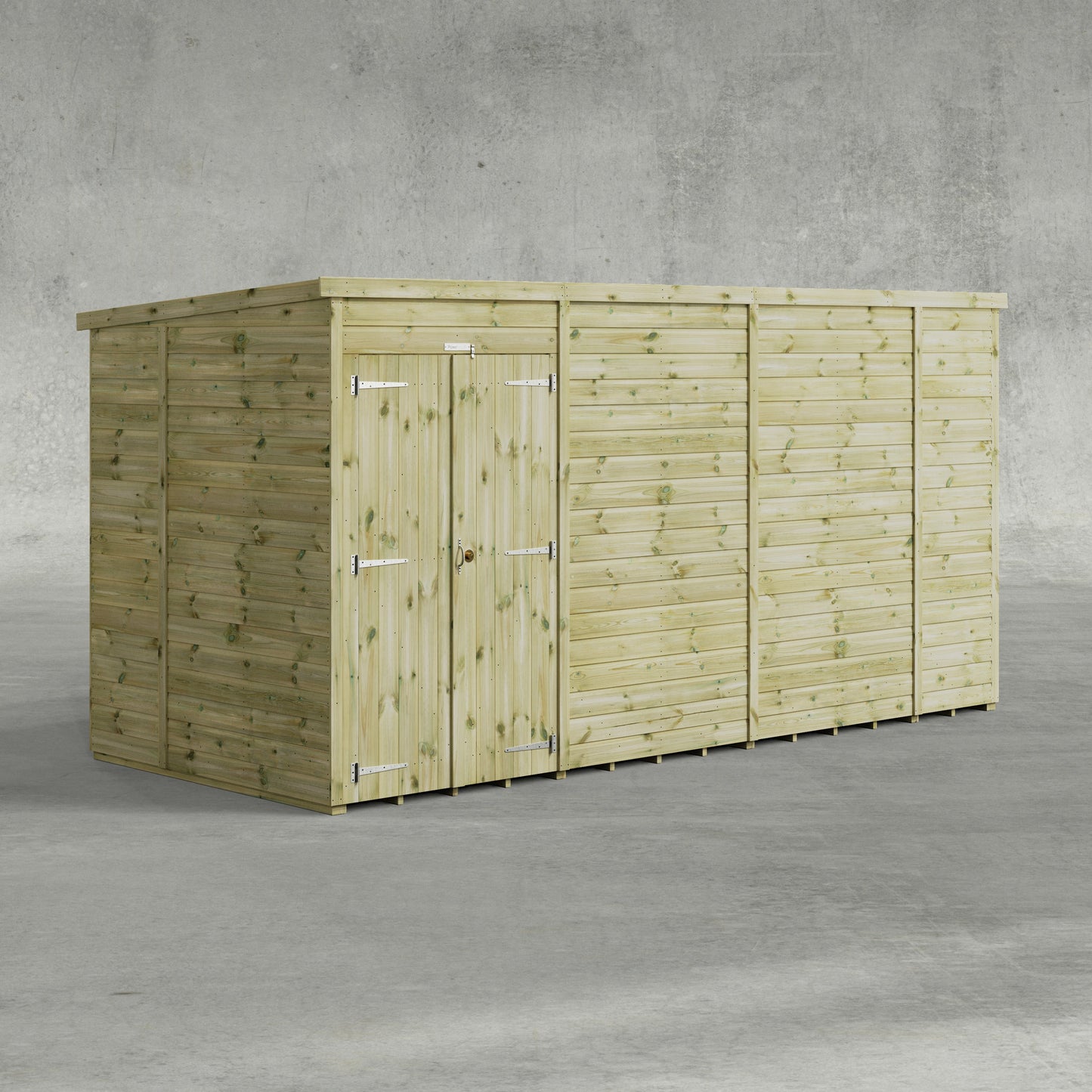 Premium Pent Shed