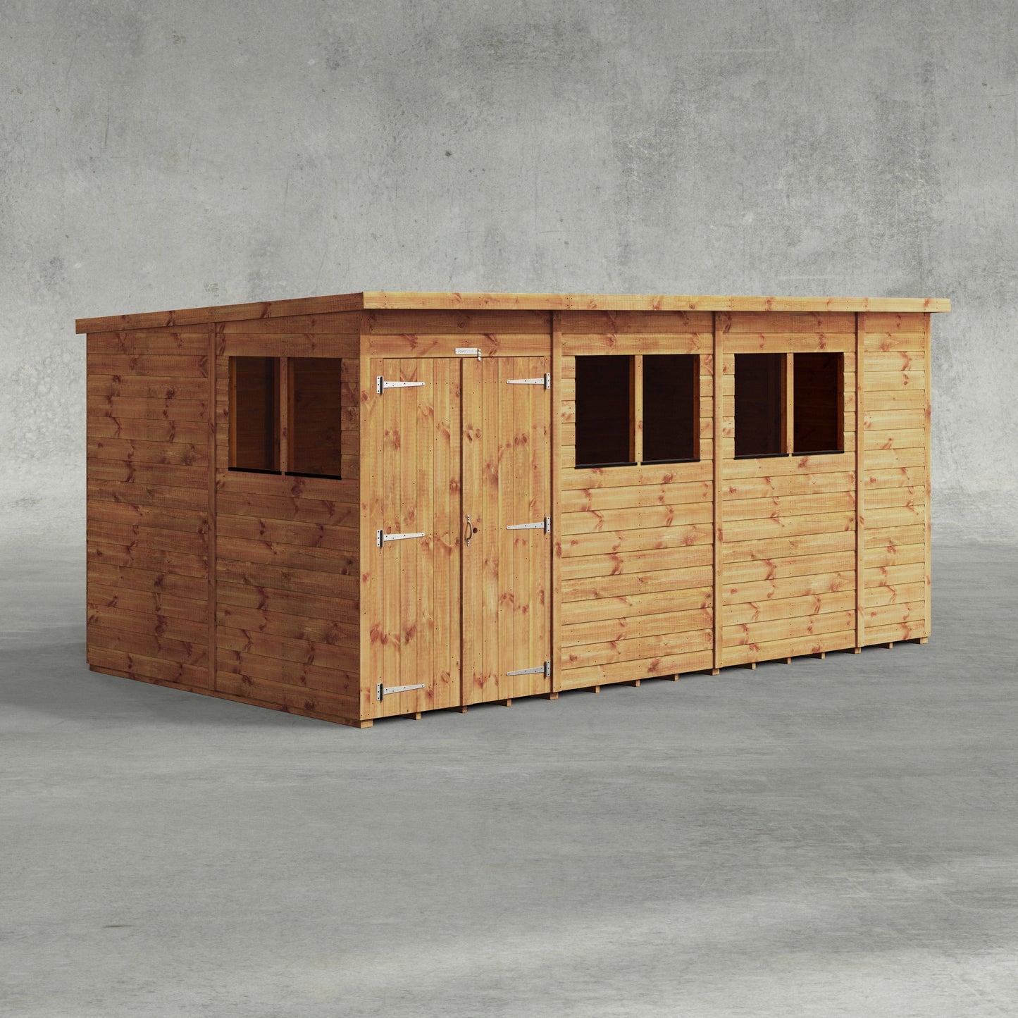 Pent Shed