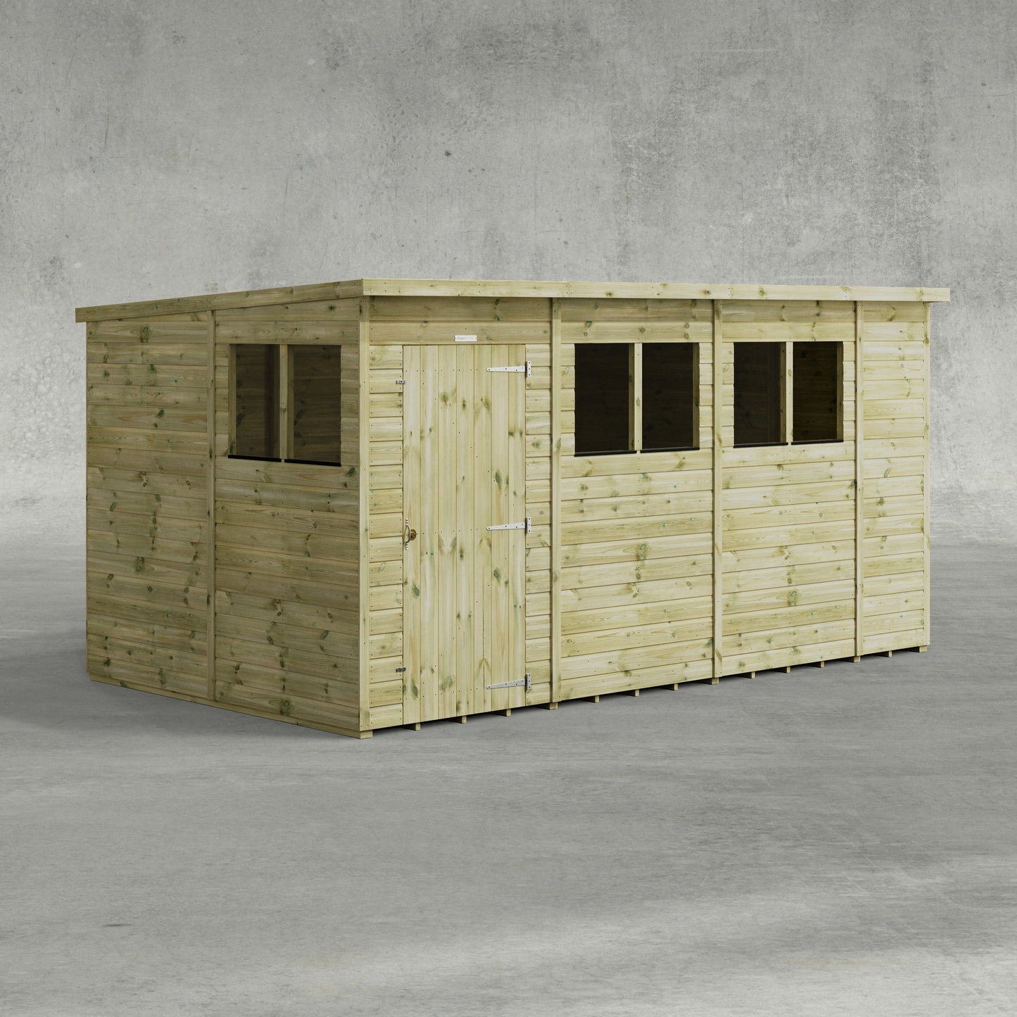 Premium Pent Shed