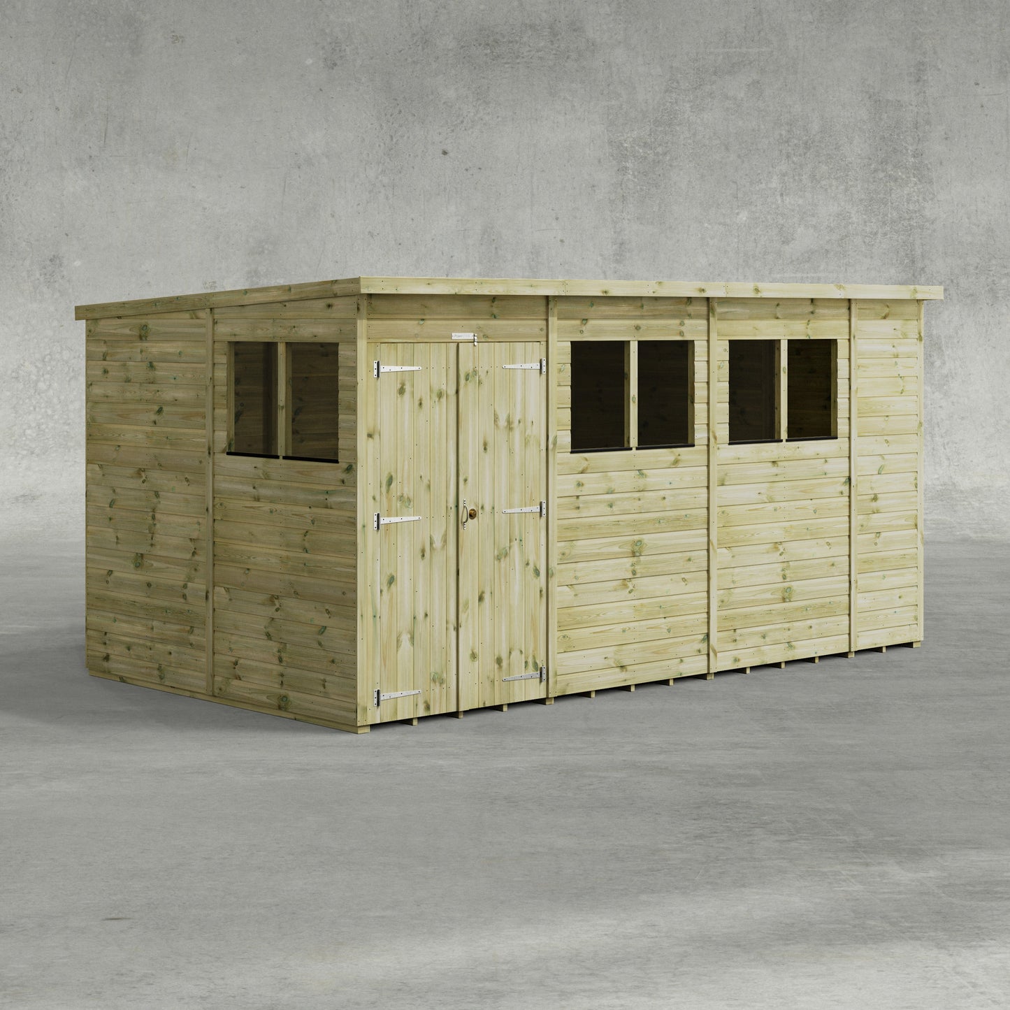 Premium Pent Shed