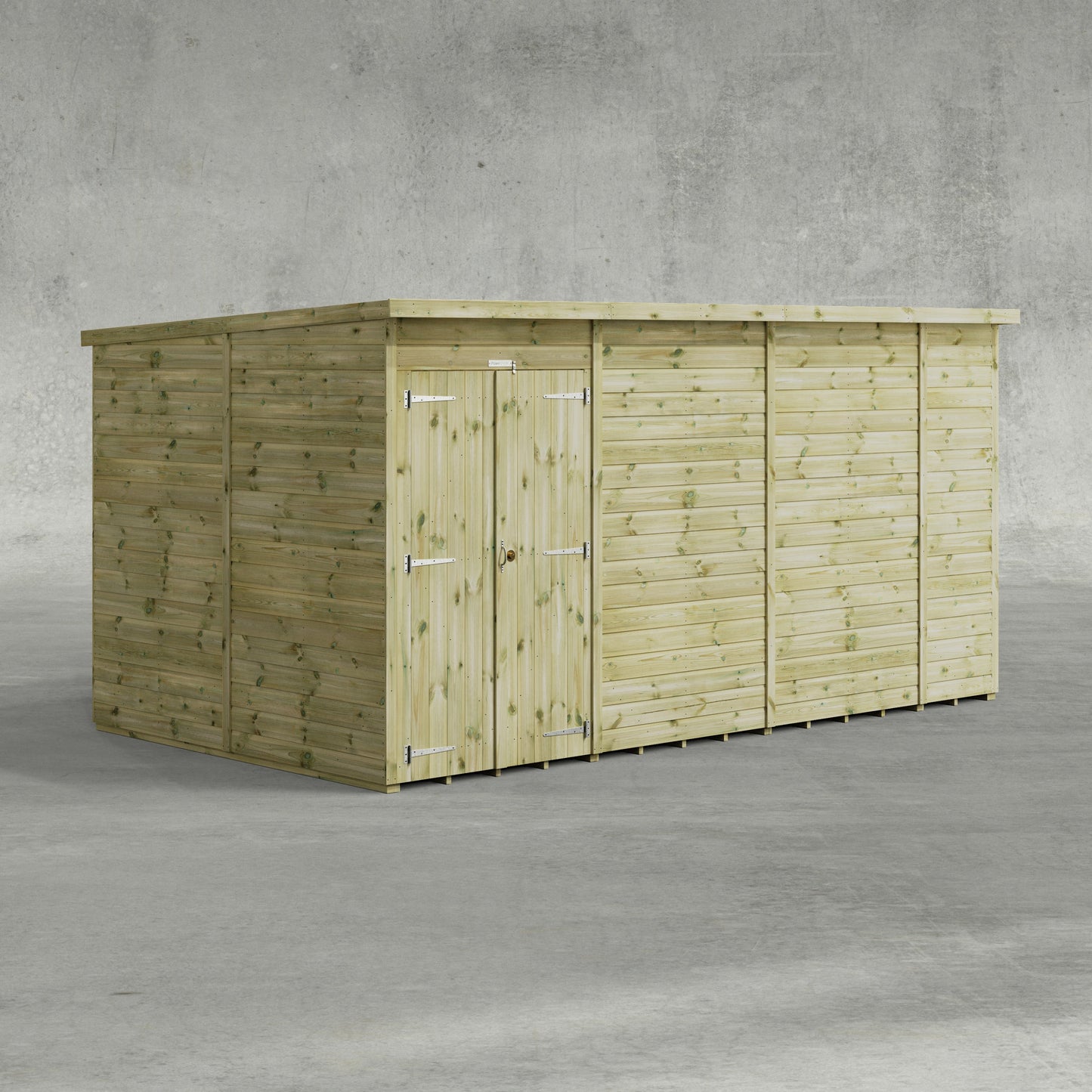 Premium Pent Shed