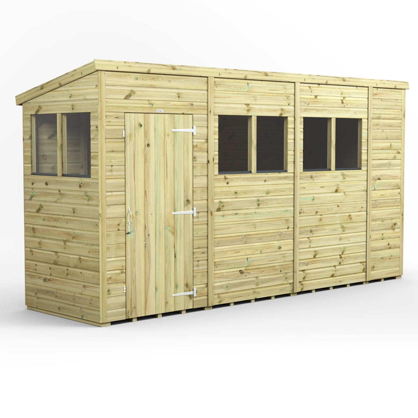 Premium Pent Shed