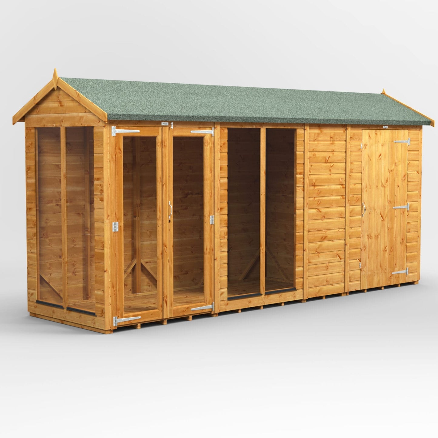 Apex Summerhouse Combi