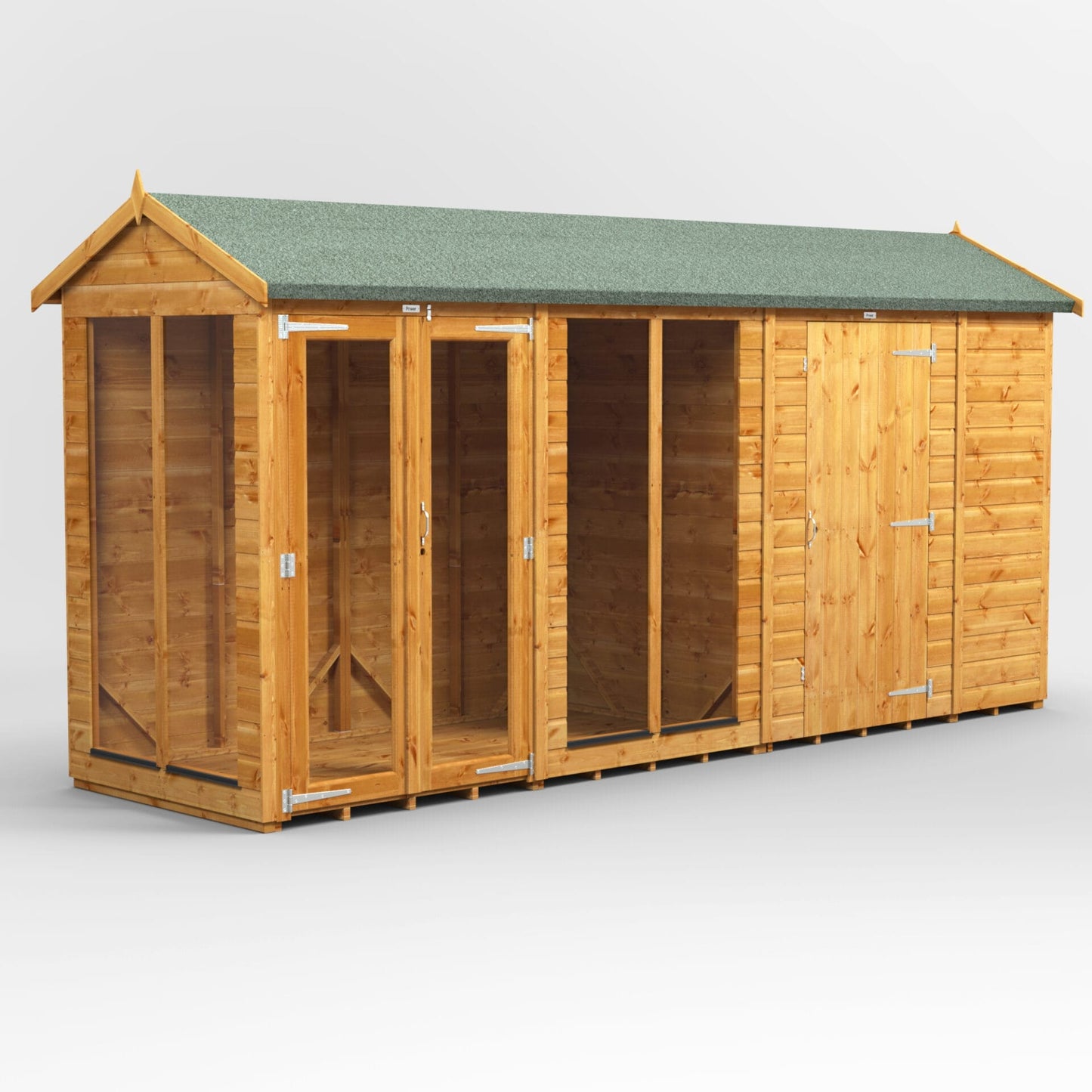 Apex Summerhouse Combi