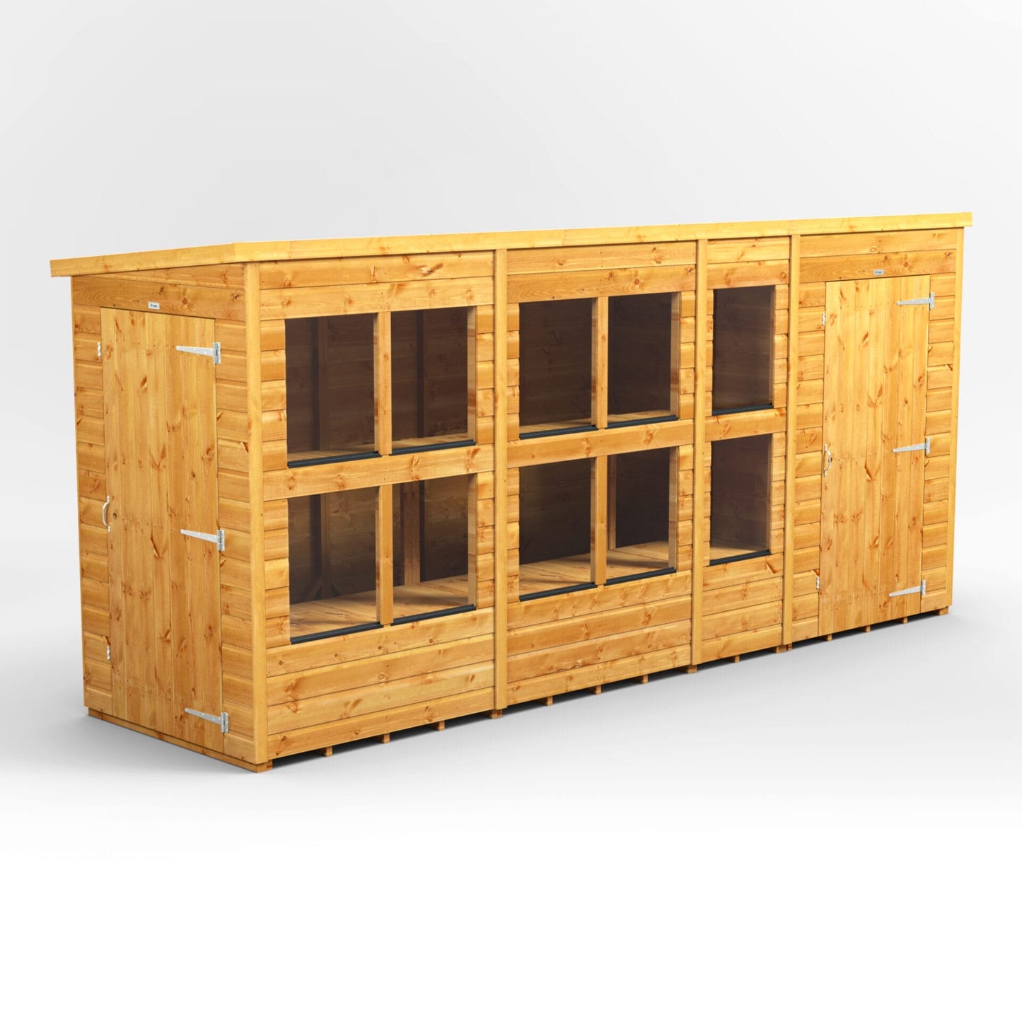 Pent Potting Shed Combi