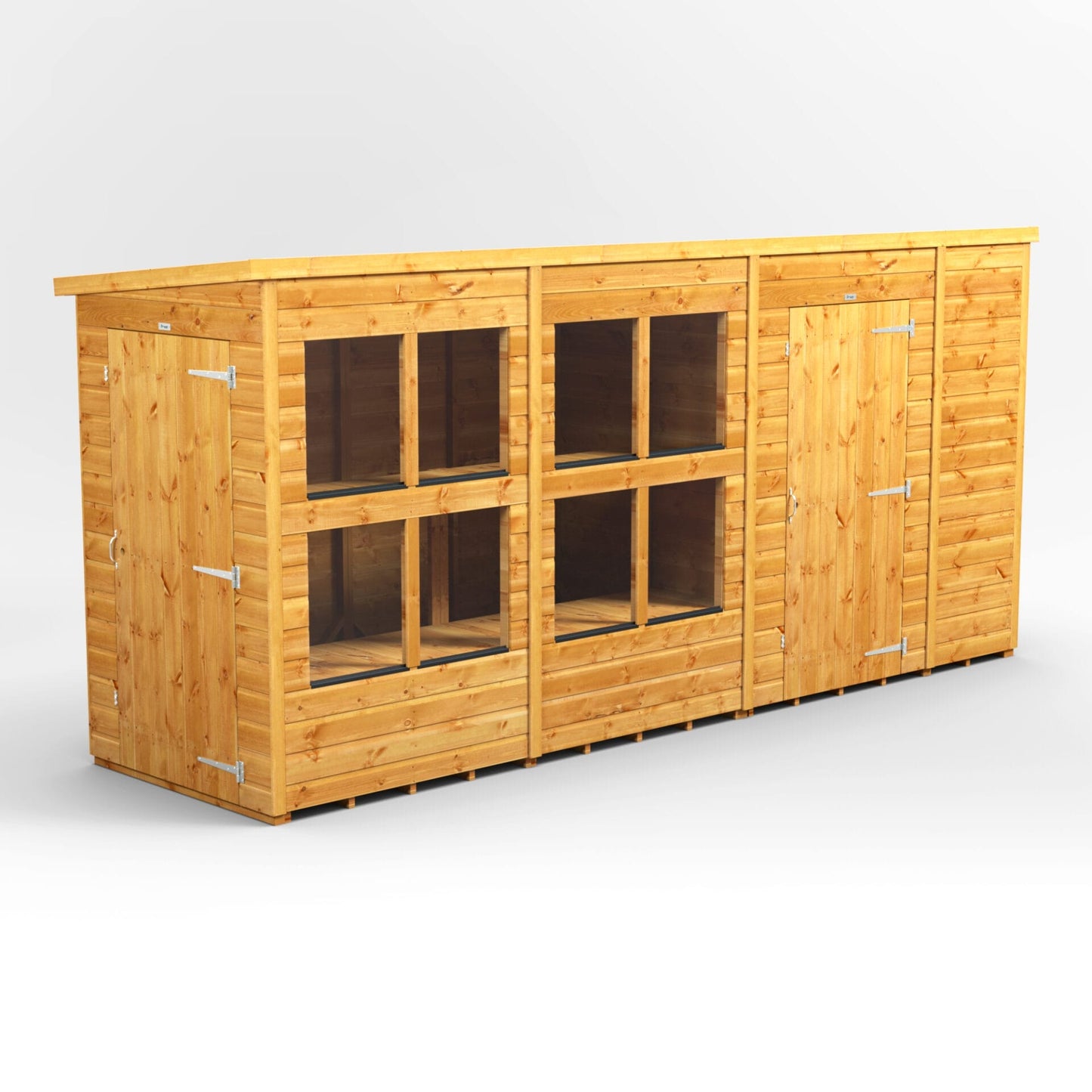 Pent Potting Shed Combi