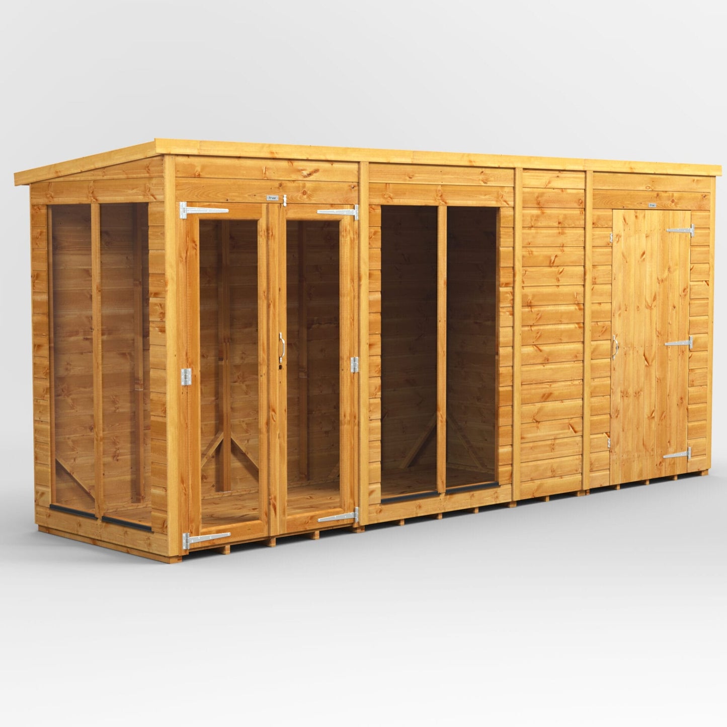 Pent Summerhouse Combi