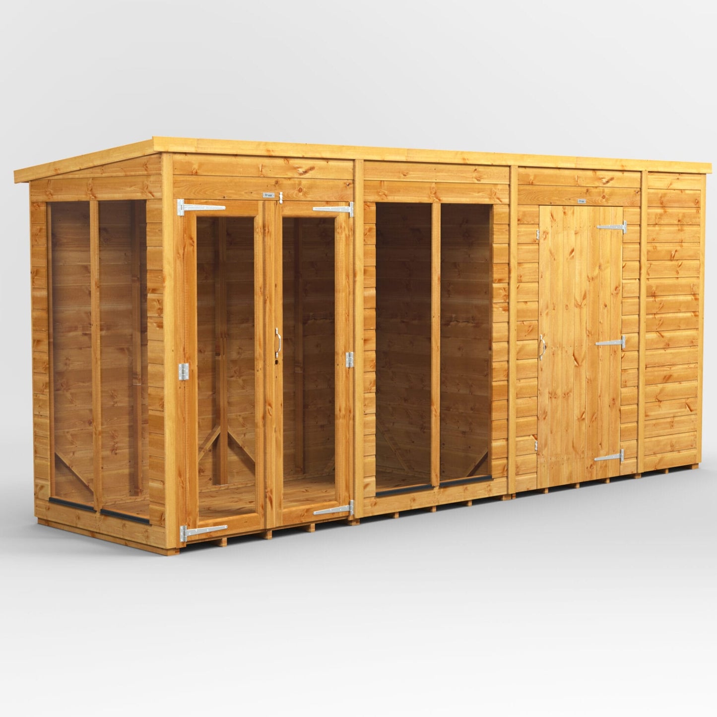 Pent Summerhouse Combi