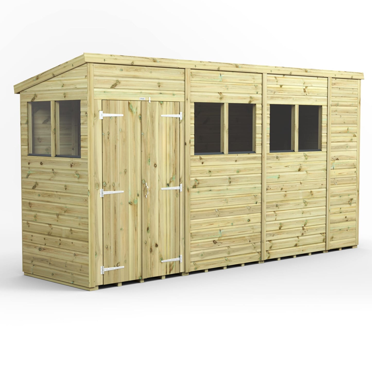 Premium Pent Shed