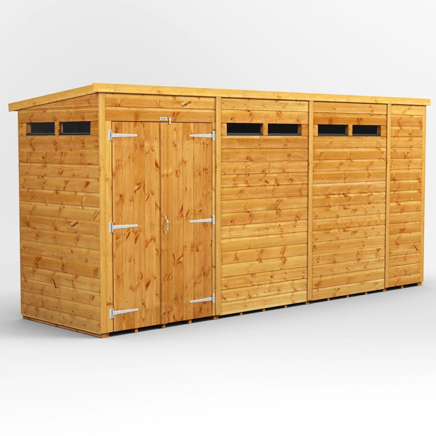 Pent Security Shed