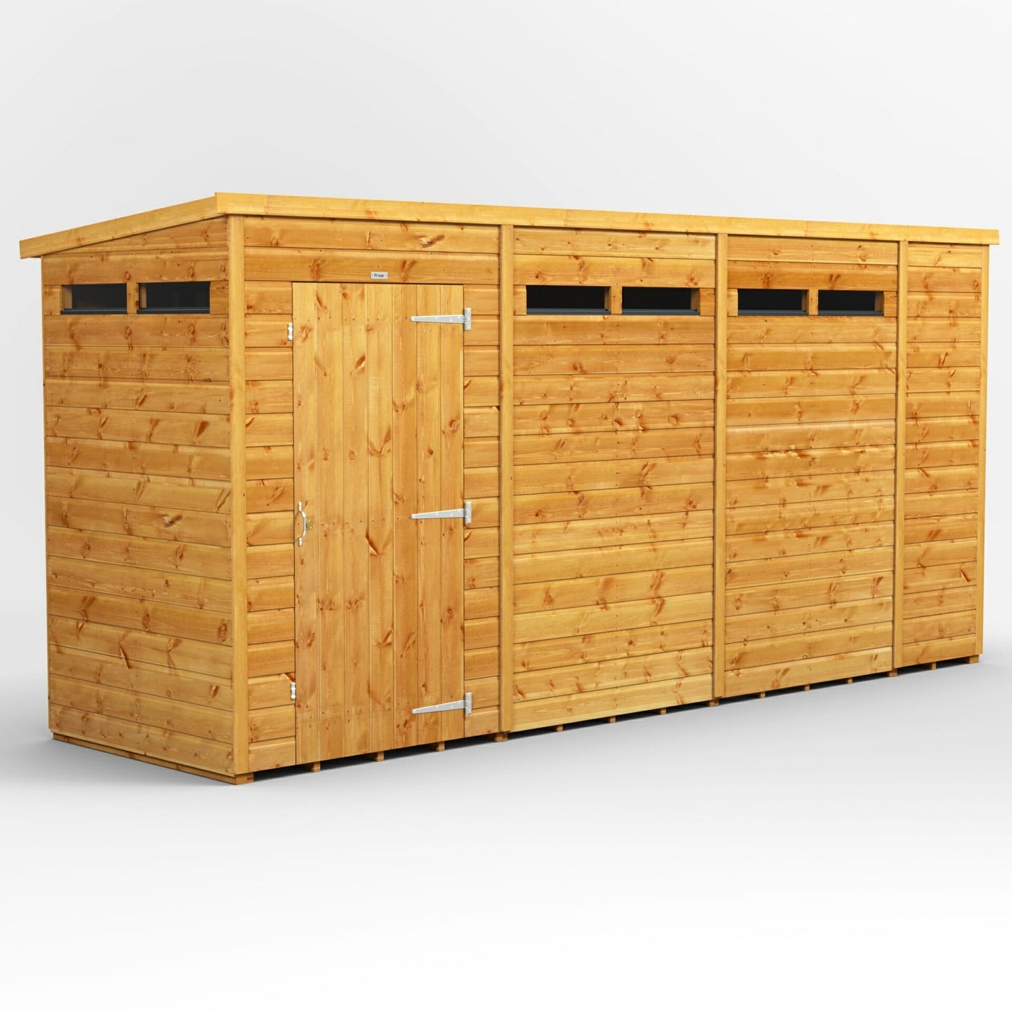 Pent Security Shed