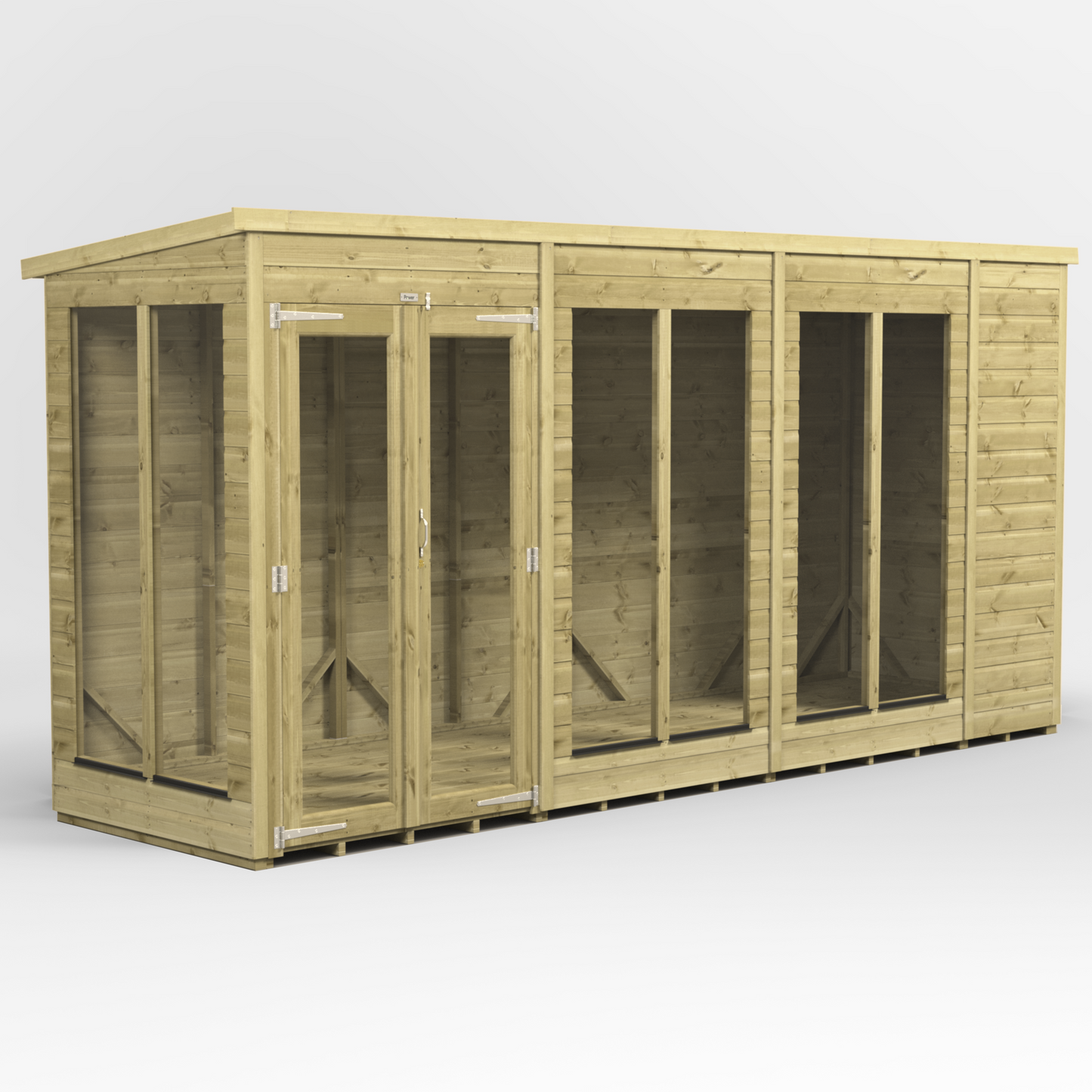 Premium Sommerhaus mit Pultdach