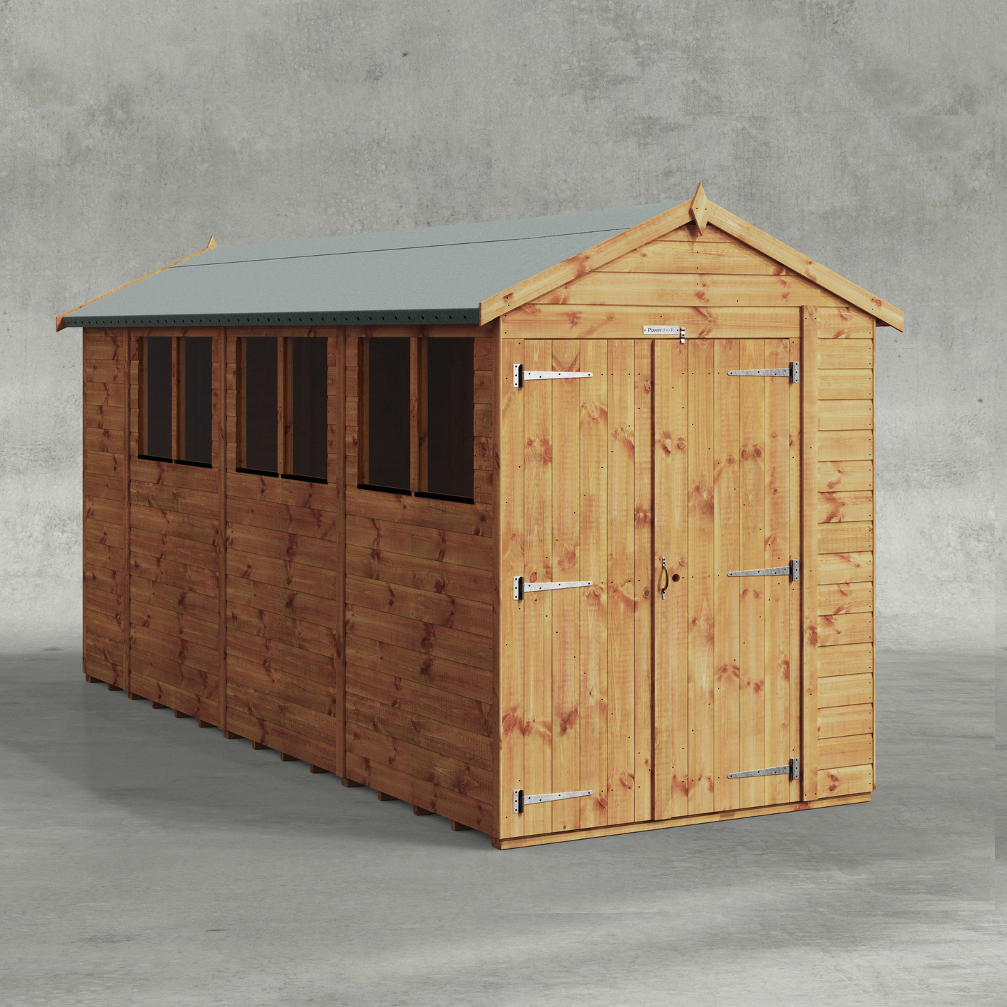 Gartenhaus mit Satteldach