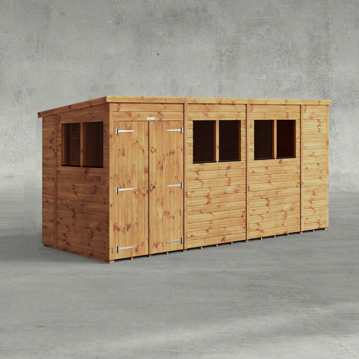 Pent Shed