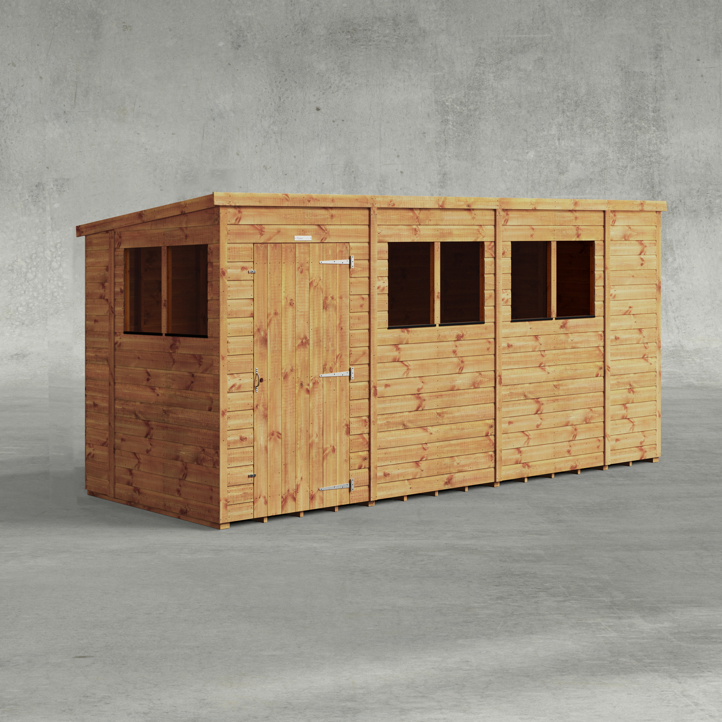 Pent Shed